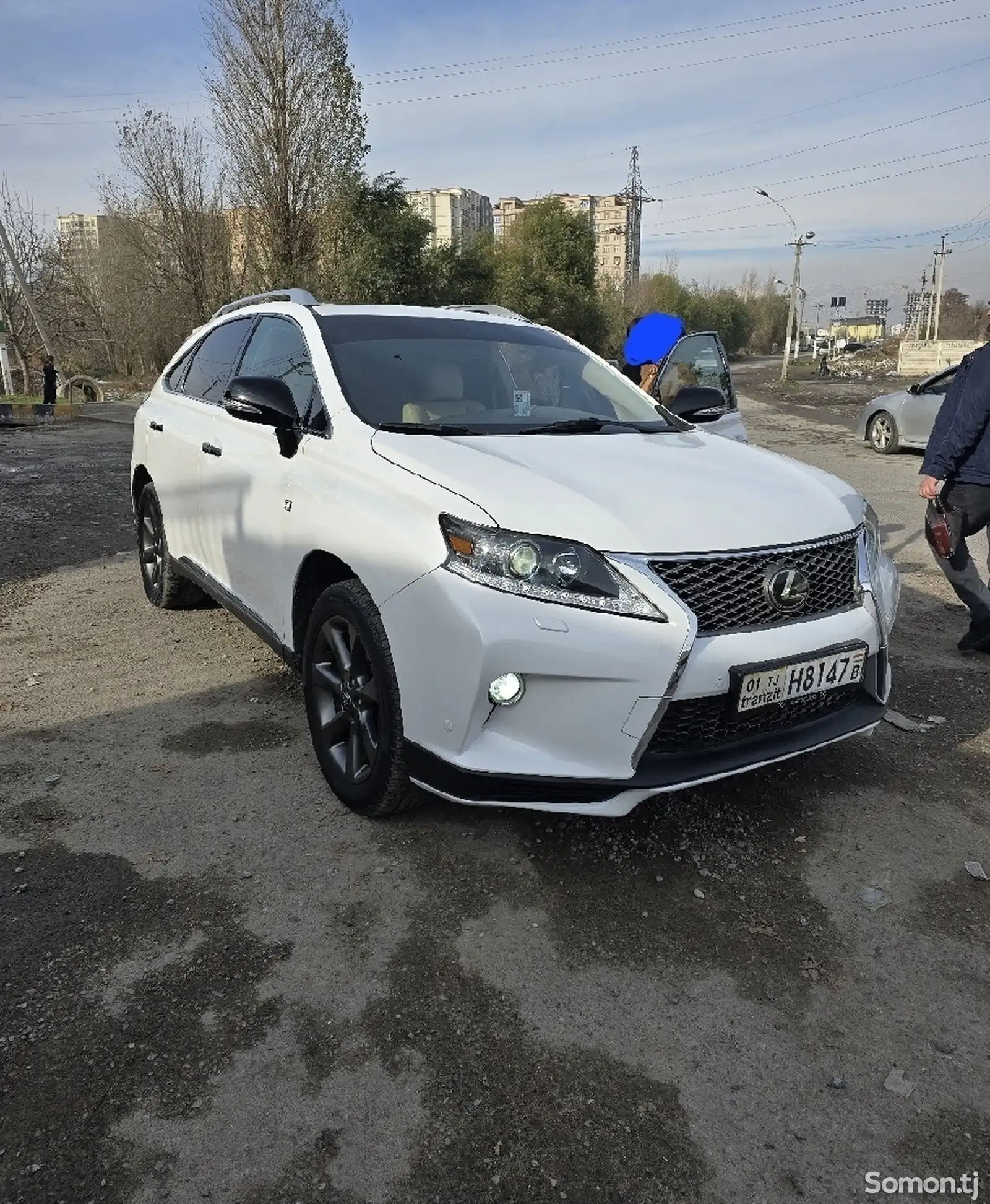 Lexus RX series, 2010-1