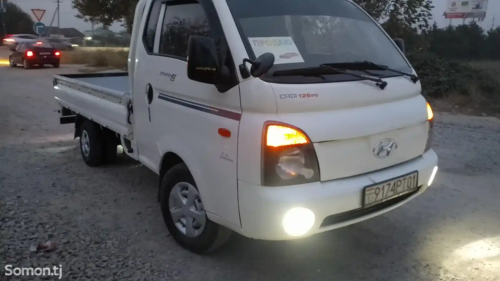 Бортовой автомобиль Hyundai Porter, 2009-1