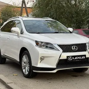 Lexus RX series, 2010