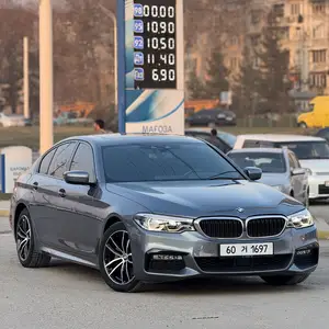 BMW 5 series, 2017