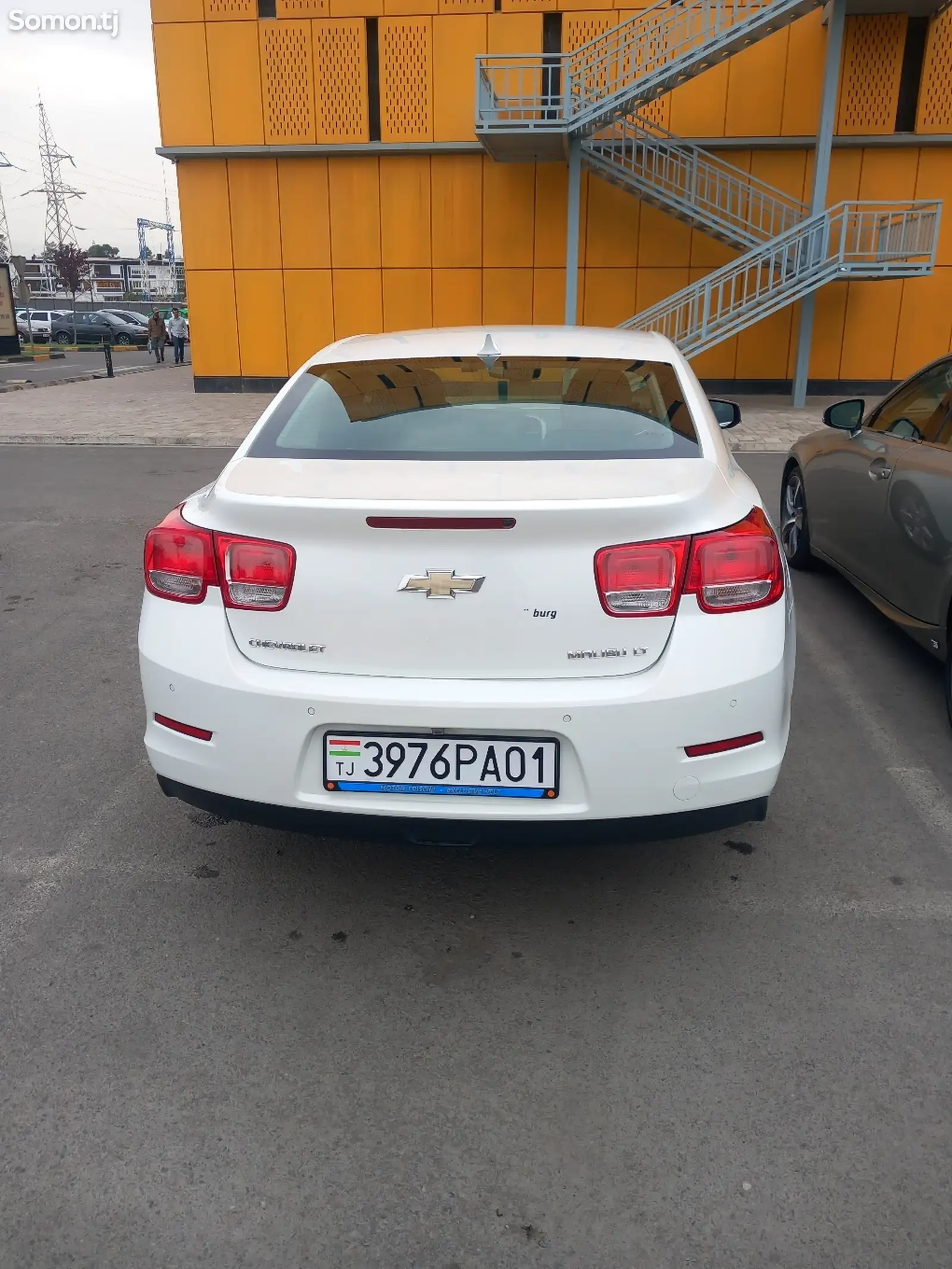 Chevrolet Malibu, 2014-5