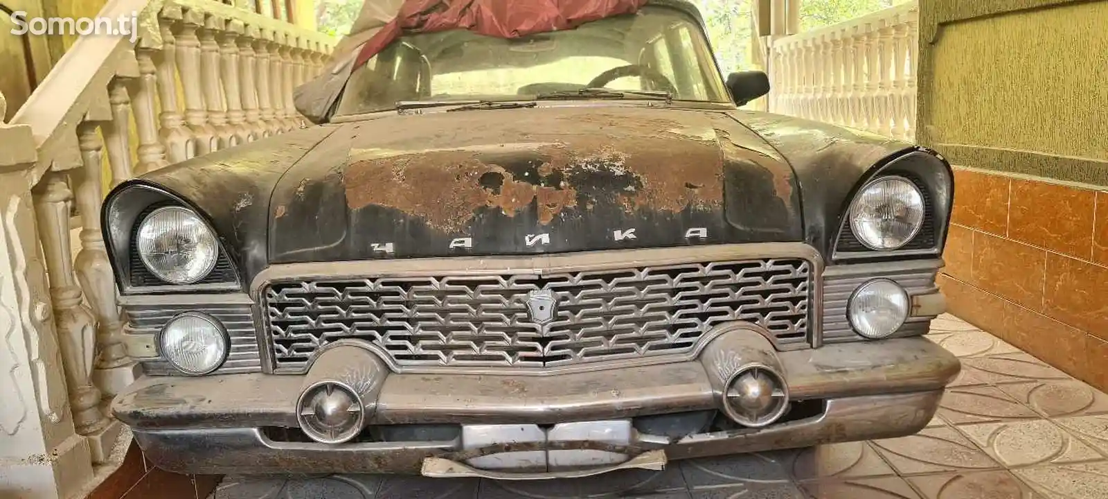 ГАЗ 13, 1960-3