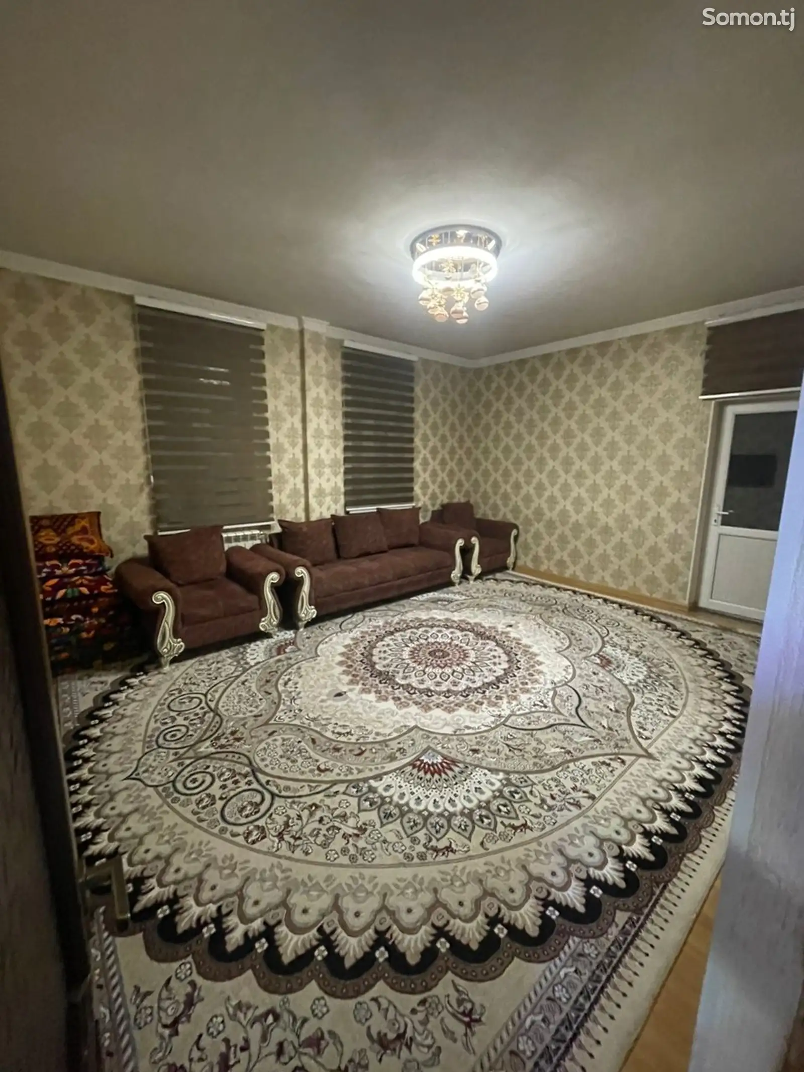 2-комн. квартира, 9 этаж, 70м², профсоюз-1