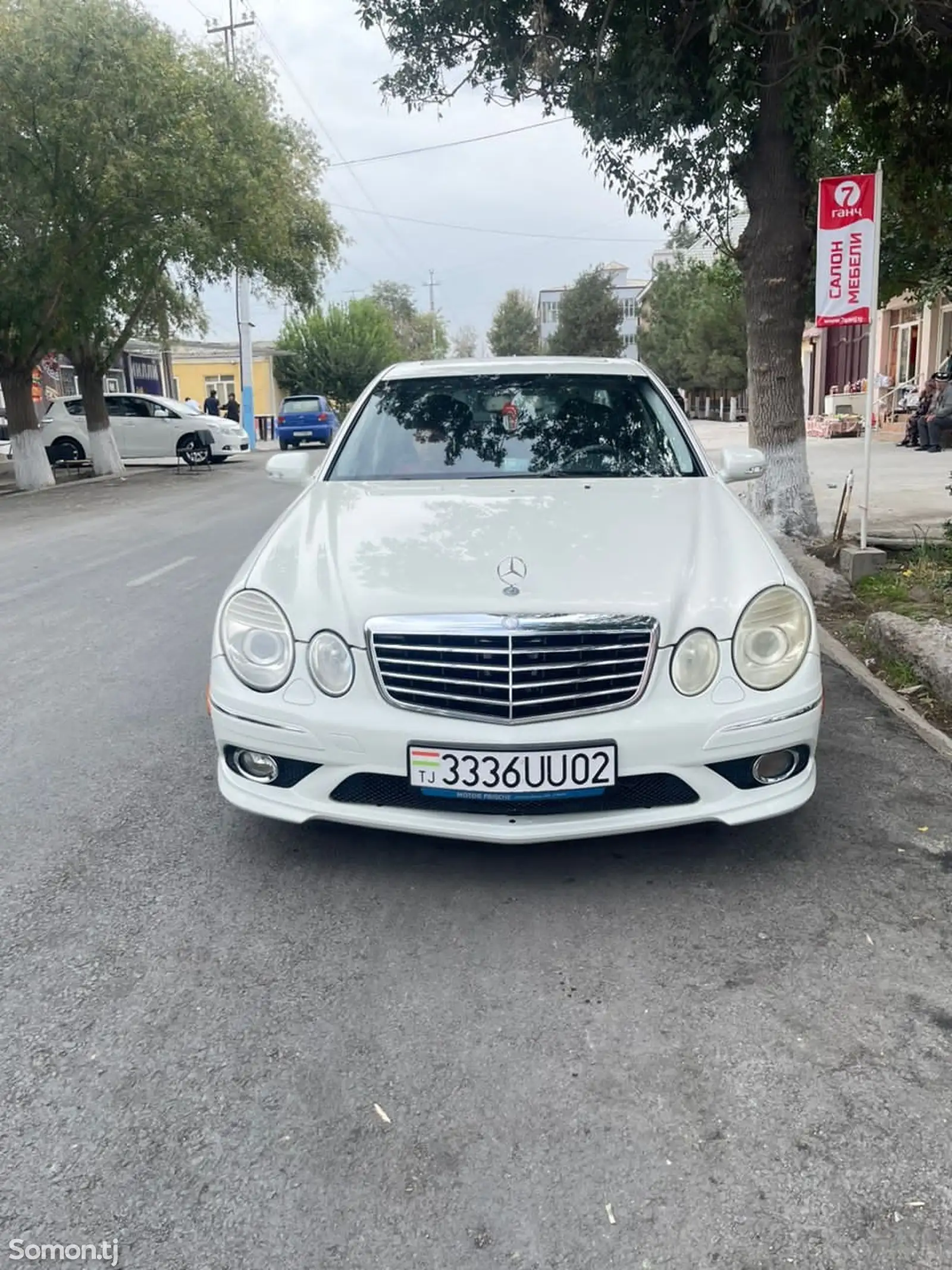 Mercedes-Benz E class, 2008-4