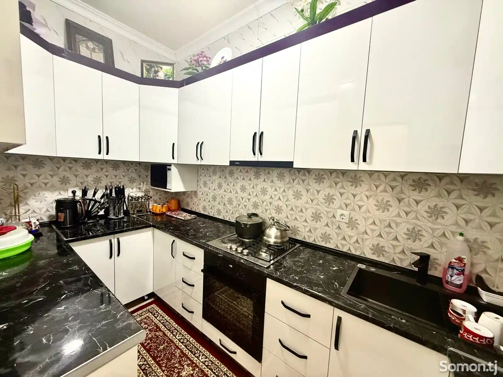 2-комн. квартира, 9 этаж, 56 м², сино-2