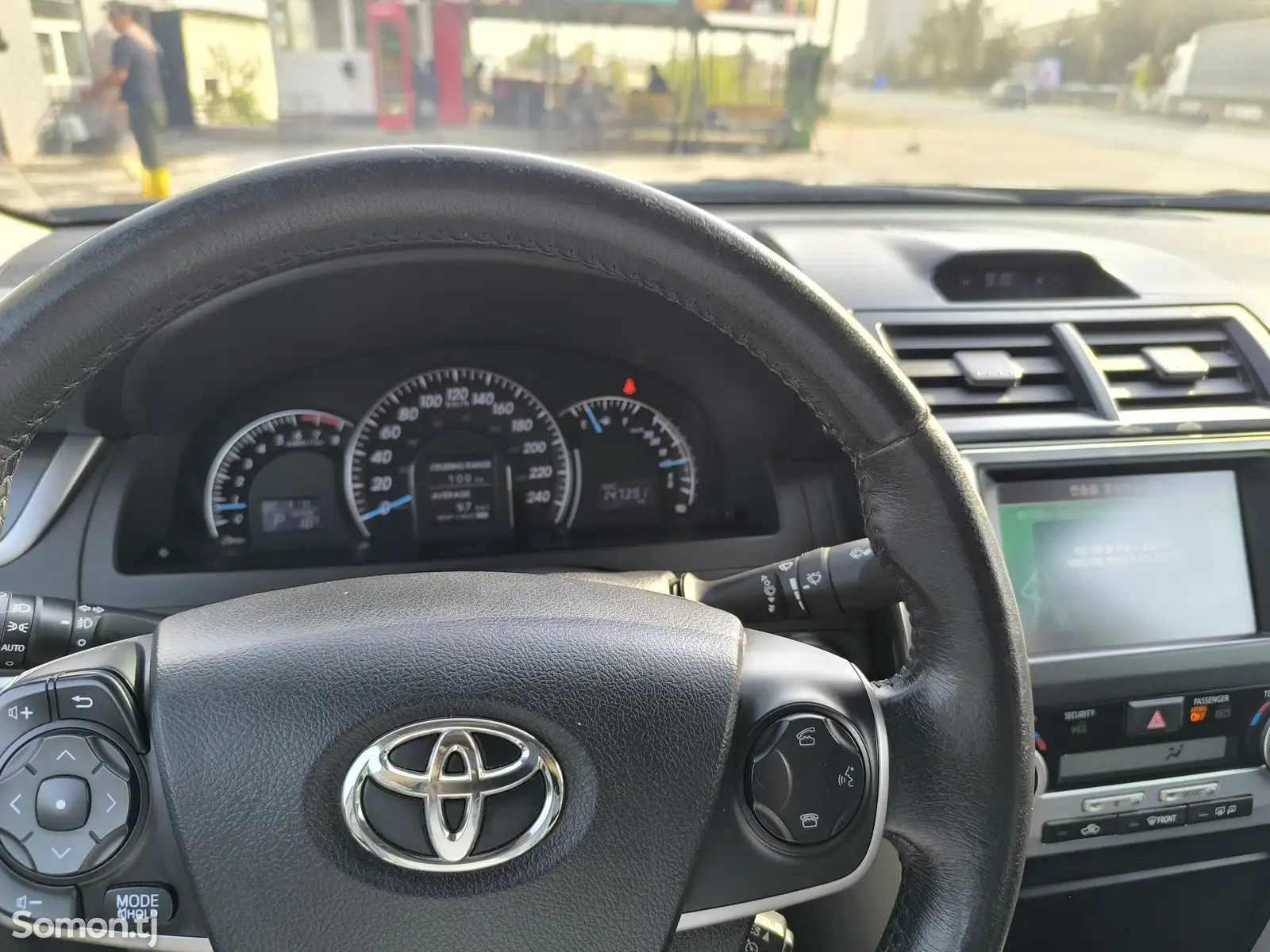 Toyota Camry, 2013-8