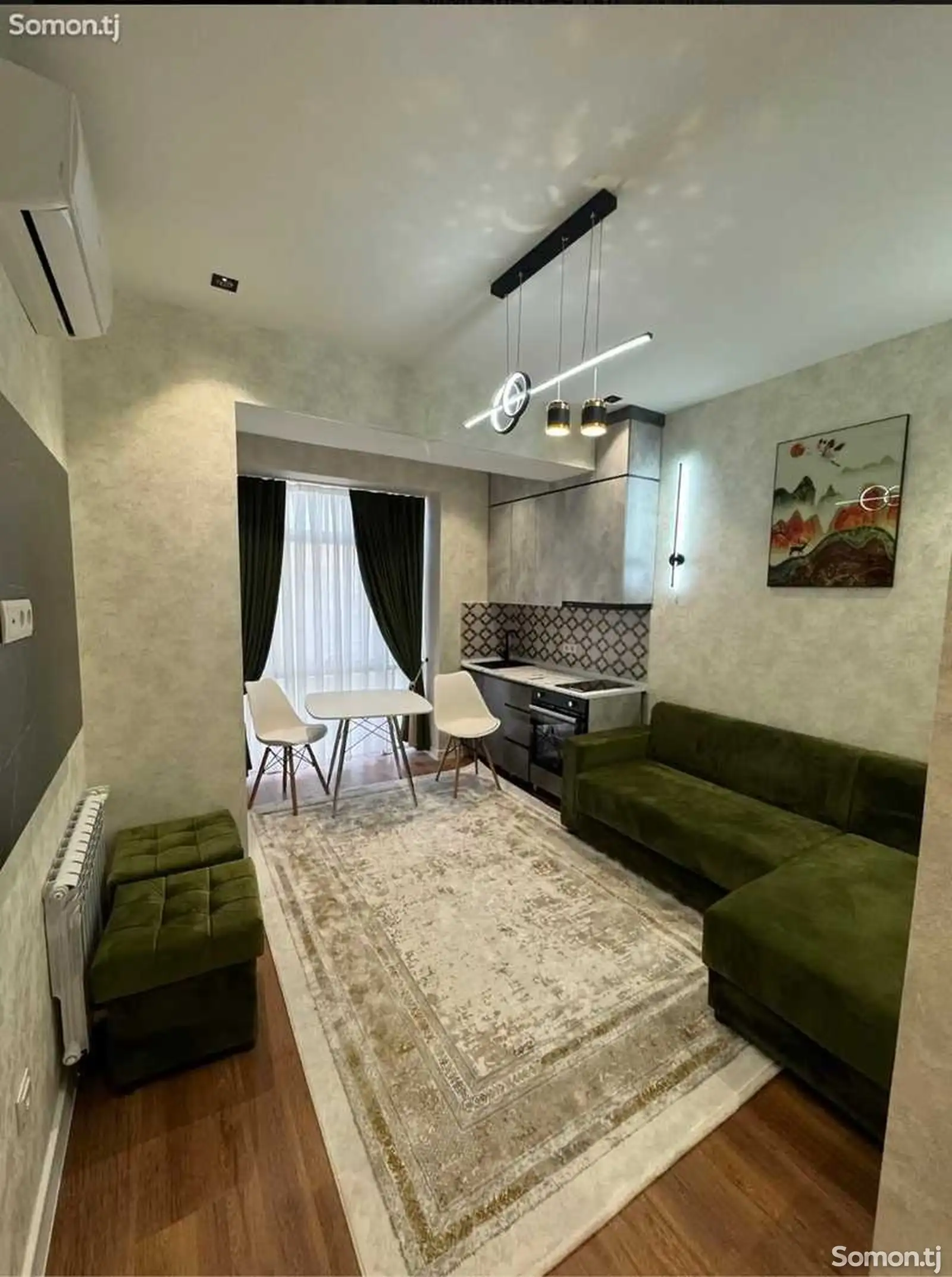 1-комн. квартира, 12 этаж, 30 м², Садбарг доми Ватан-1