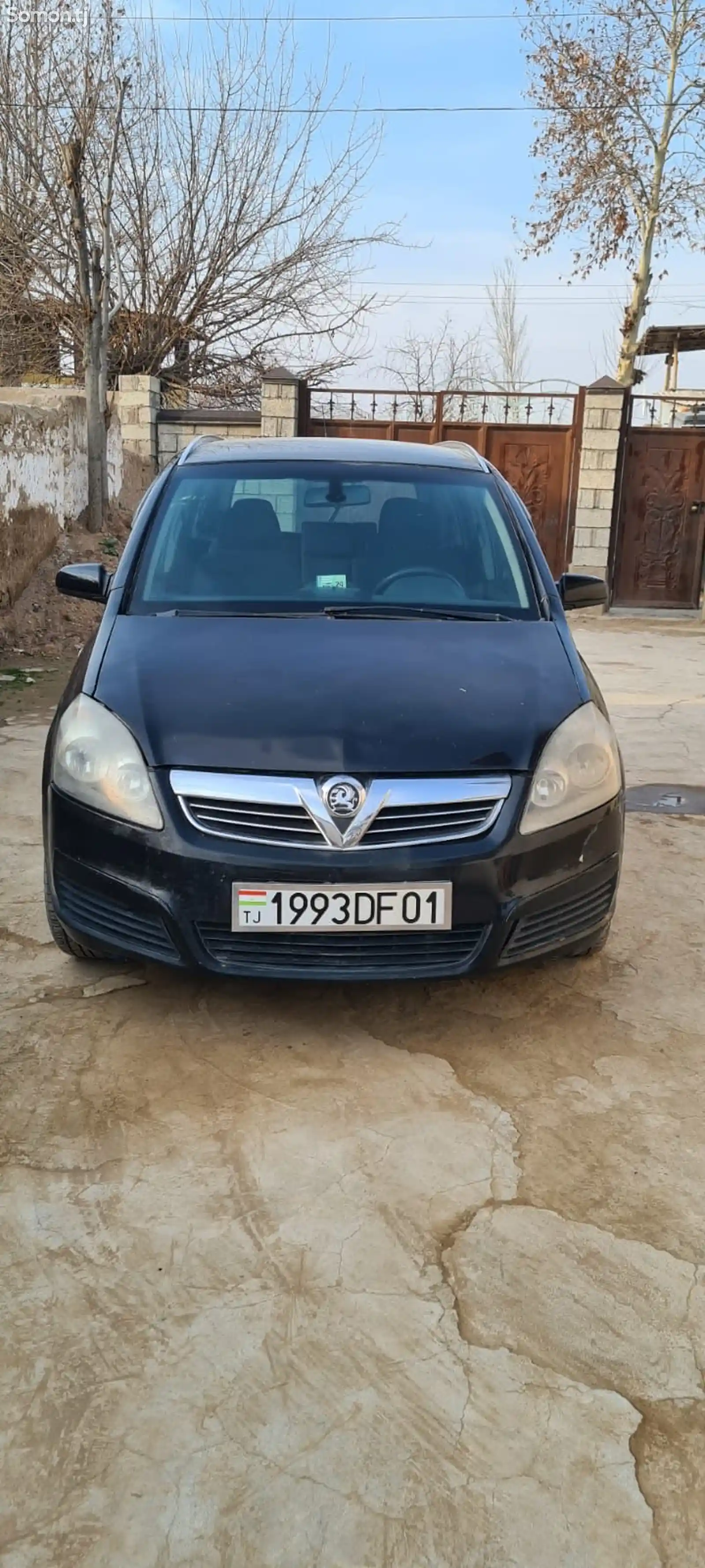 Opel Zafira, 2008-4