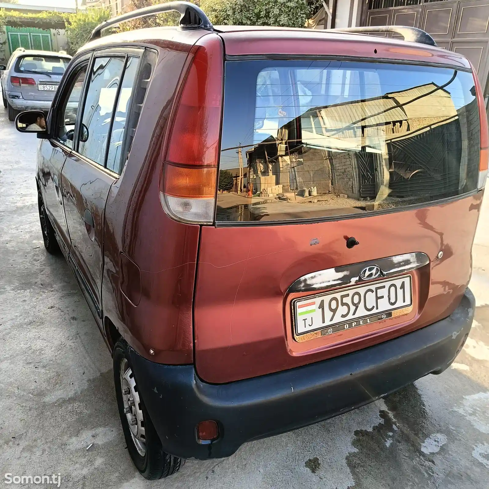 Hyundai atos, 1998-1