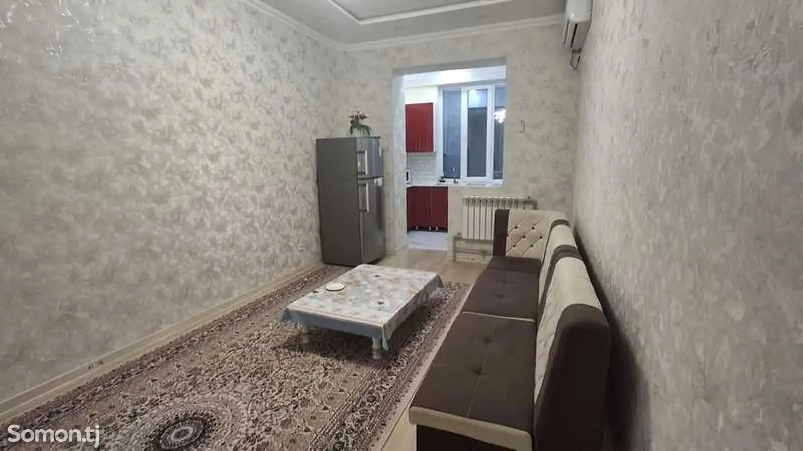 2-комн. квартира, 3 этаж, 70м², Ал. беруни7-1