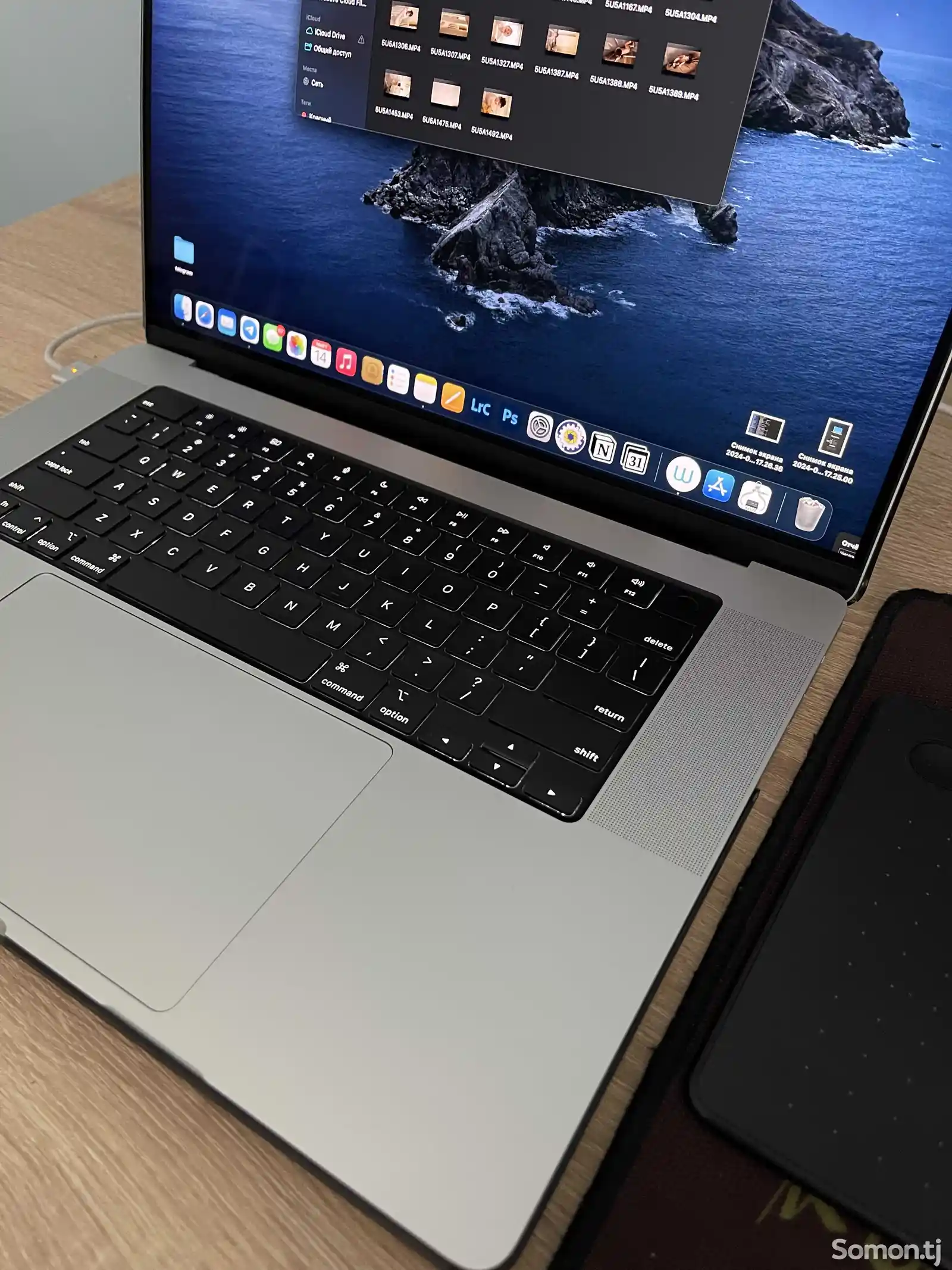 Ноутбук MacBook Pro 16 M1, 512gb-5