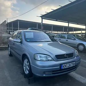 Opel Astra G, 2002