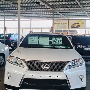 Lexus RX series, 2015