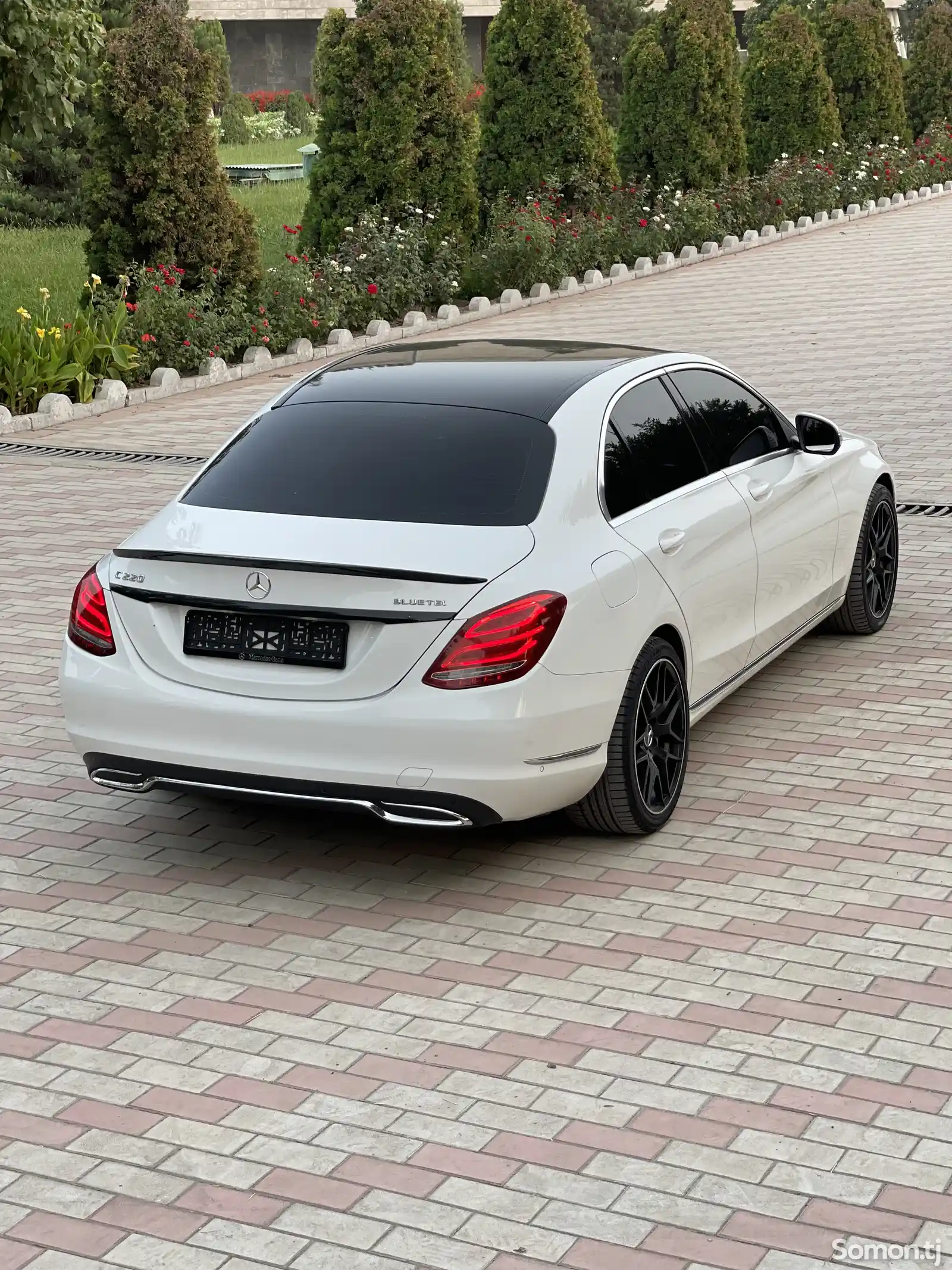 Mercedes-Benz C class, 2014-8