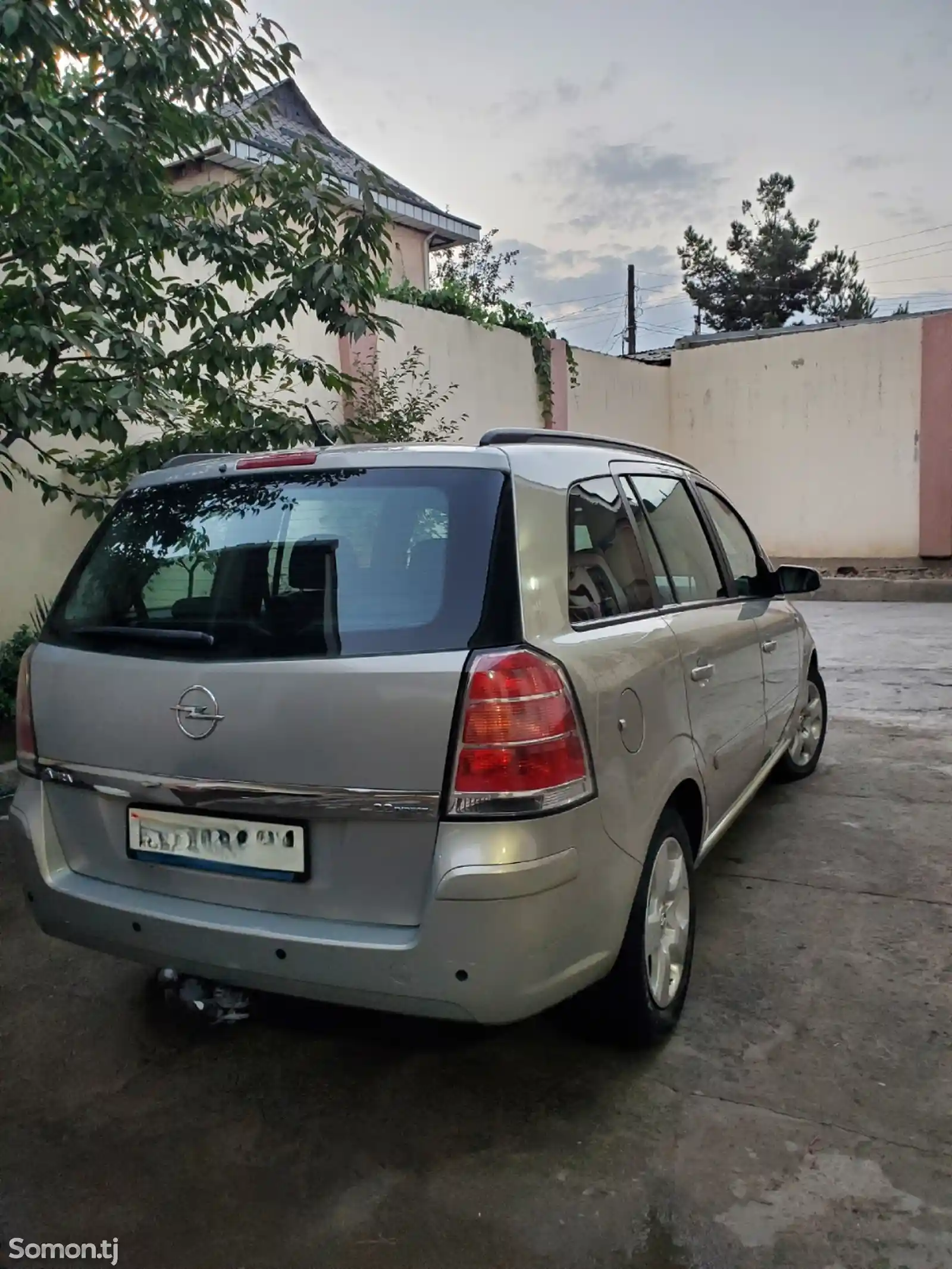 Opel Zafira, 2006-9