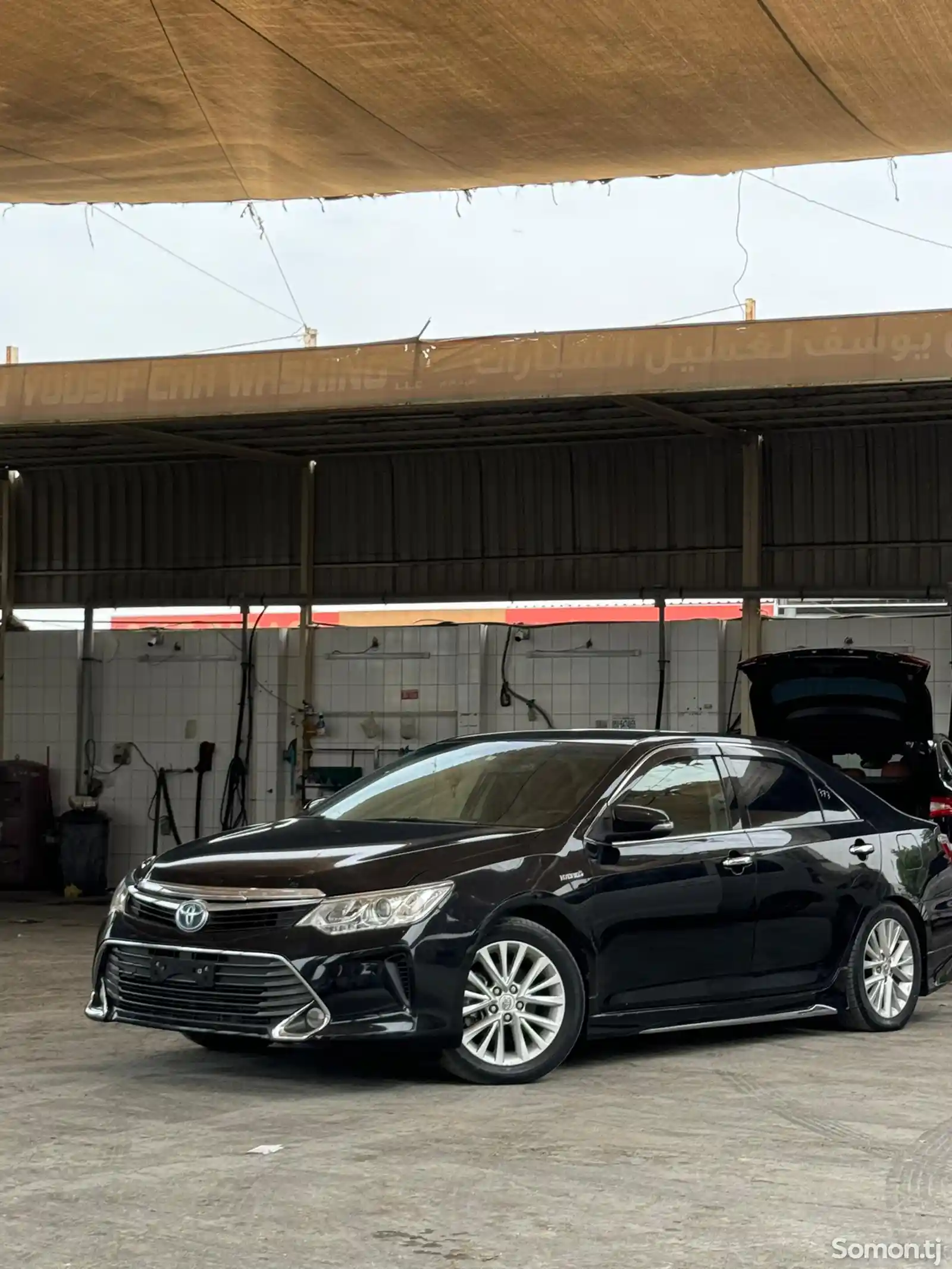 Toyota Camry, 2016-5