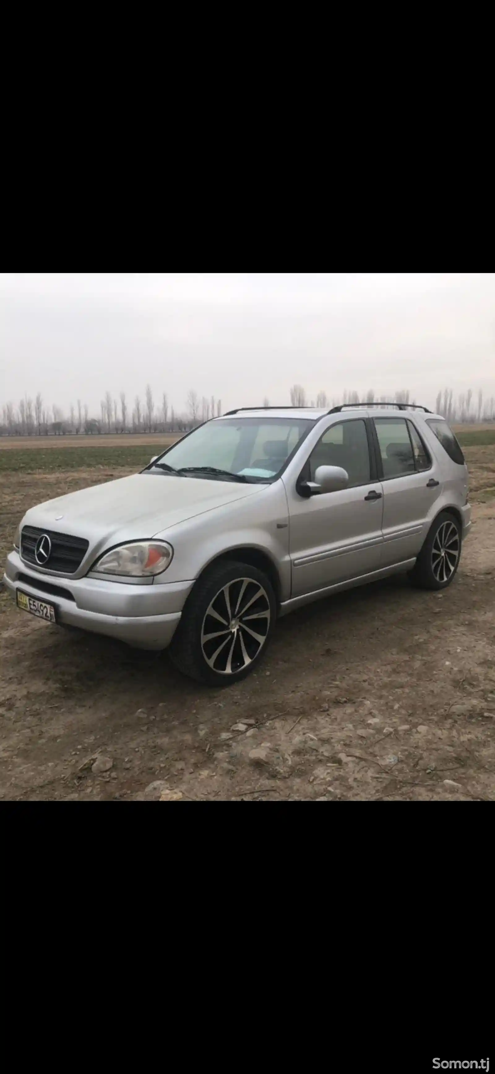 Mercedes-Benz ML class, 1999-6