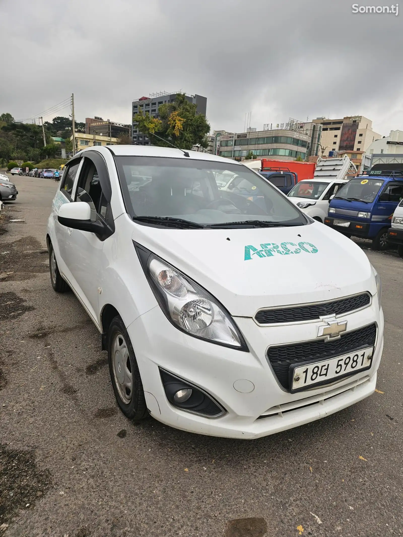 Chevrolet Spark, 2015-2