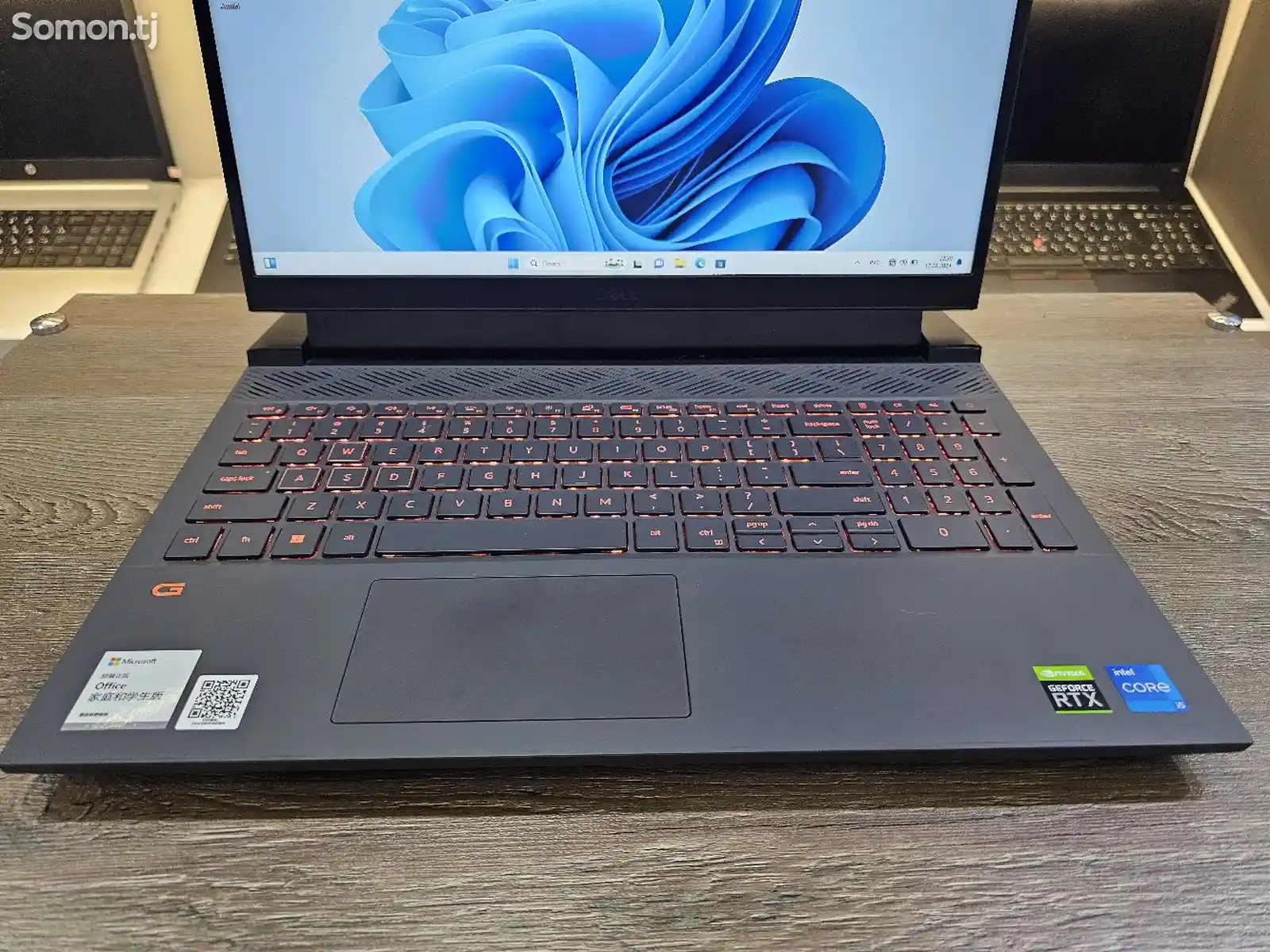 Игровой ноутбук Dell 15.6 120Hz Core i5-12500H / 16GB / RTX 3050 4GB / SSD 512GB-3