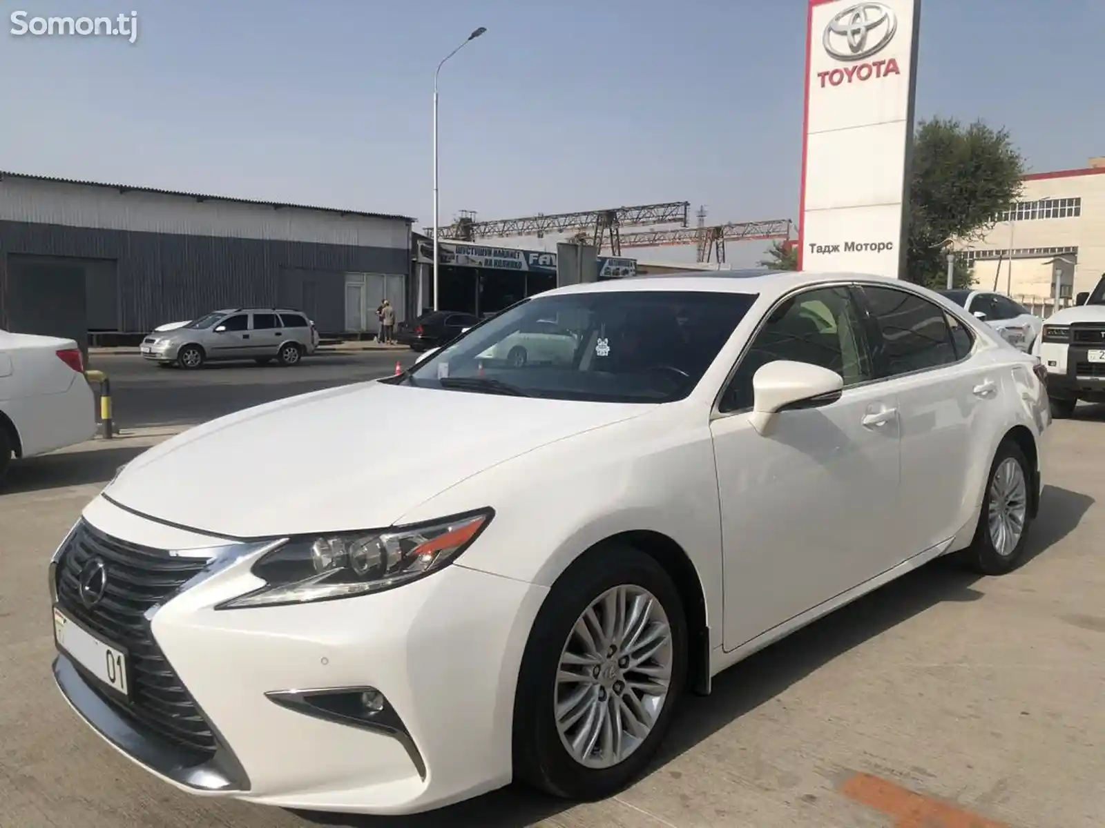 Lexus ES series, 2017-4