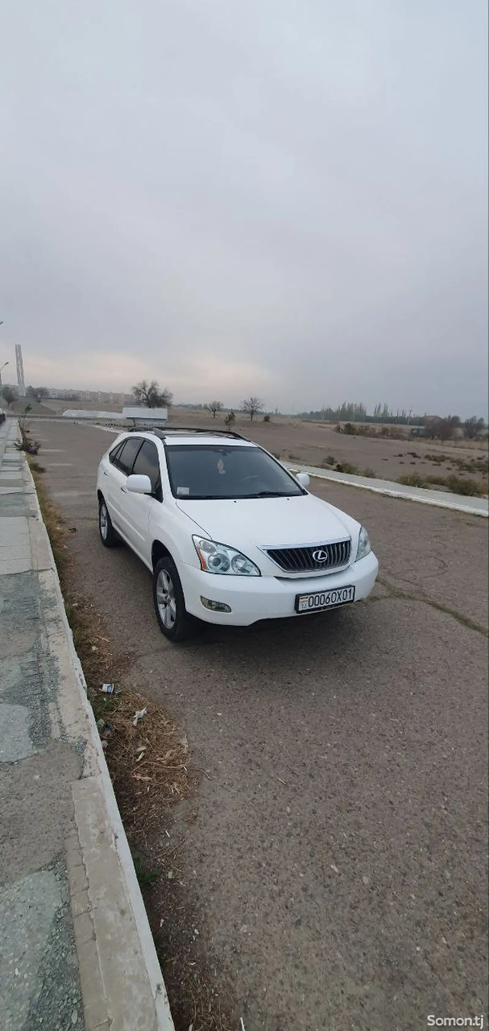 Lexus RX series, 2007-1