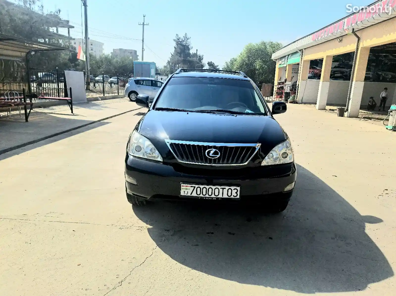 Lexus RX series, 2008-4