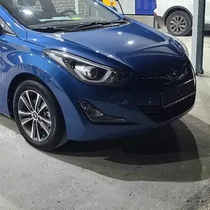 Hyundai Avante, 2014