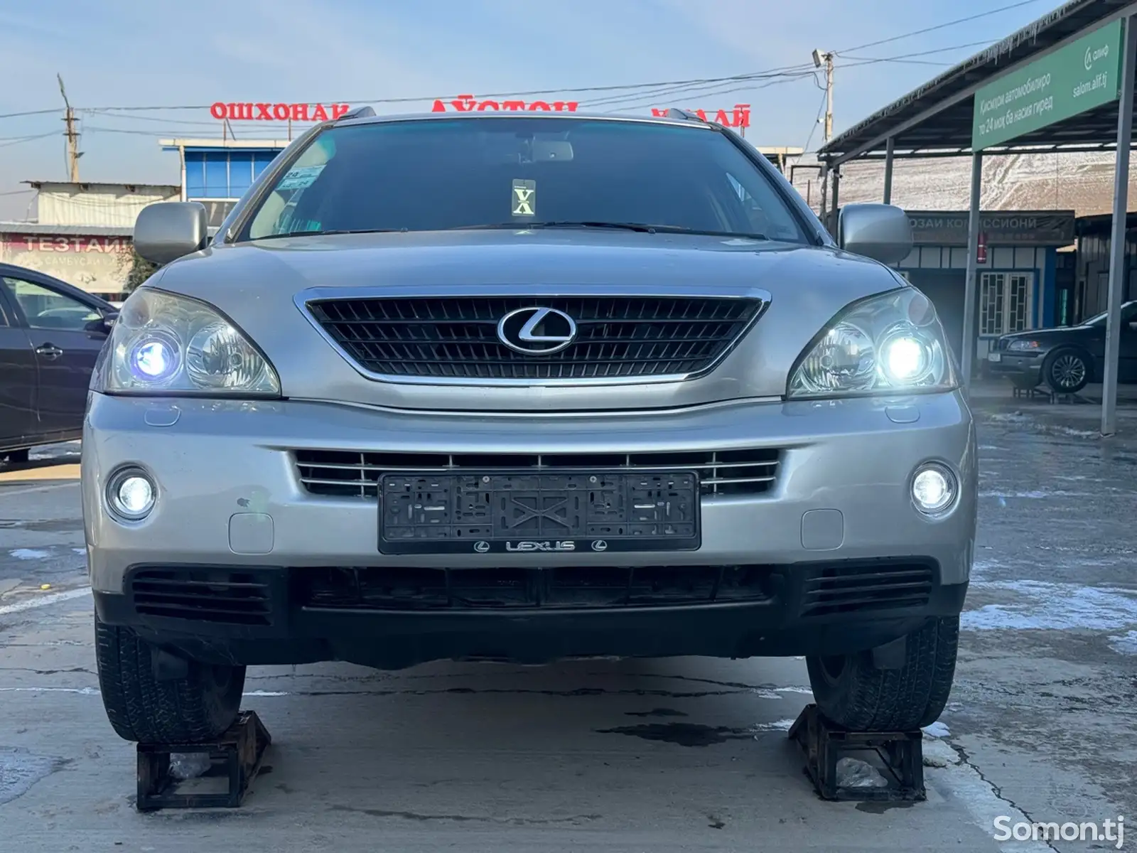 Lexus RX series, 2007-1