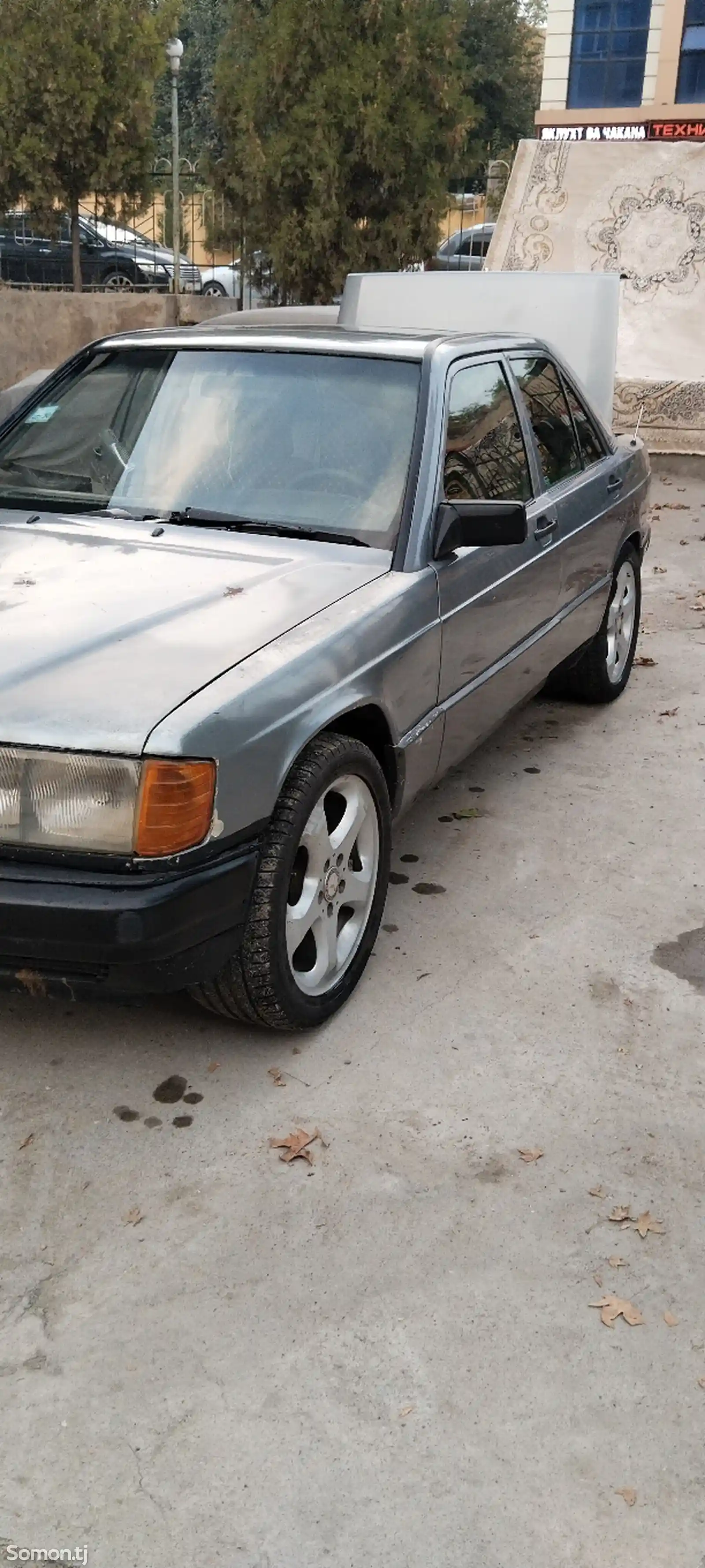 Mercedes-Benz W201, 1991-3