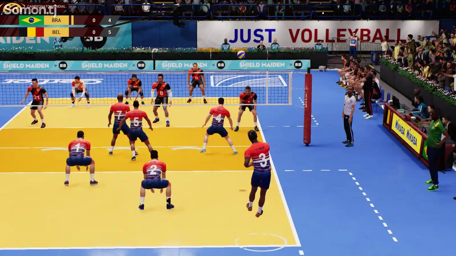 Игра Spike volleyball для PS-4 / 5.05 / 6.72 / 7.02 / 7.55 / 9.00 / 11.00-3