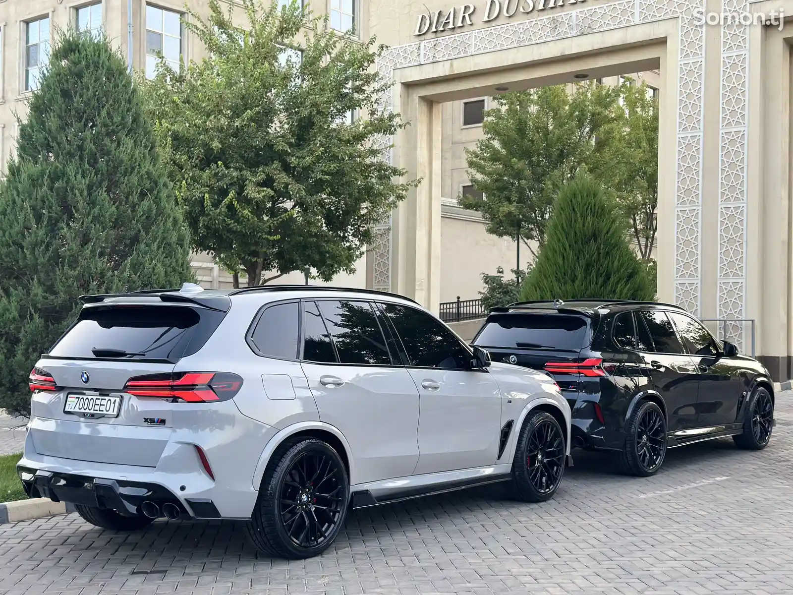 BMW X5 M, 2020-15