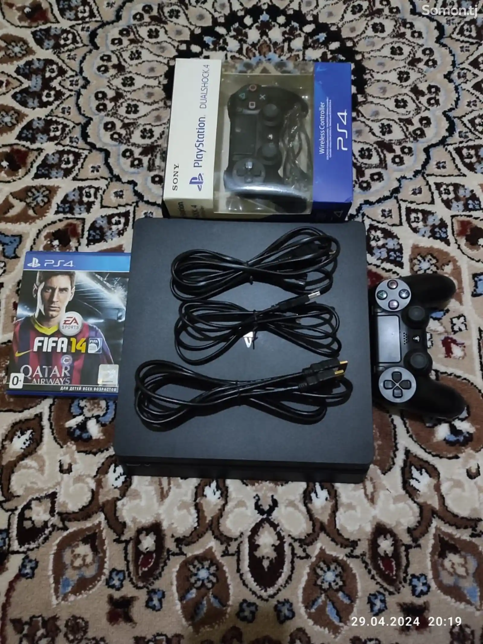 Игровая приставка Sony PlayStation 4 Slim 1tb-1