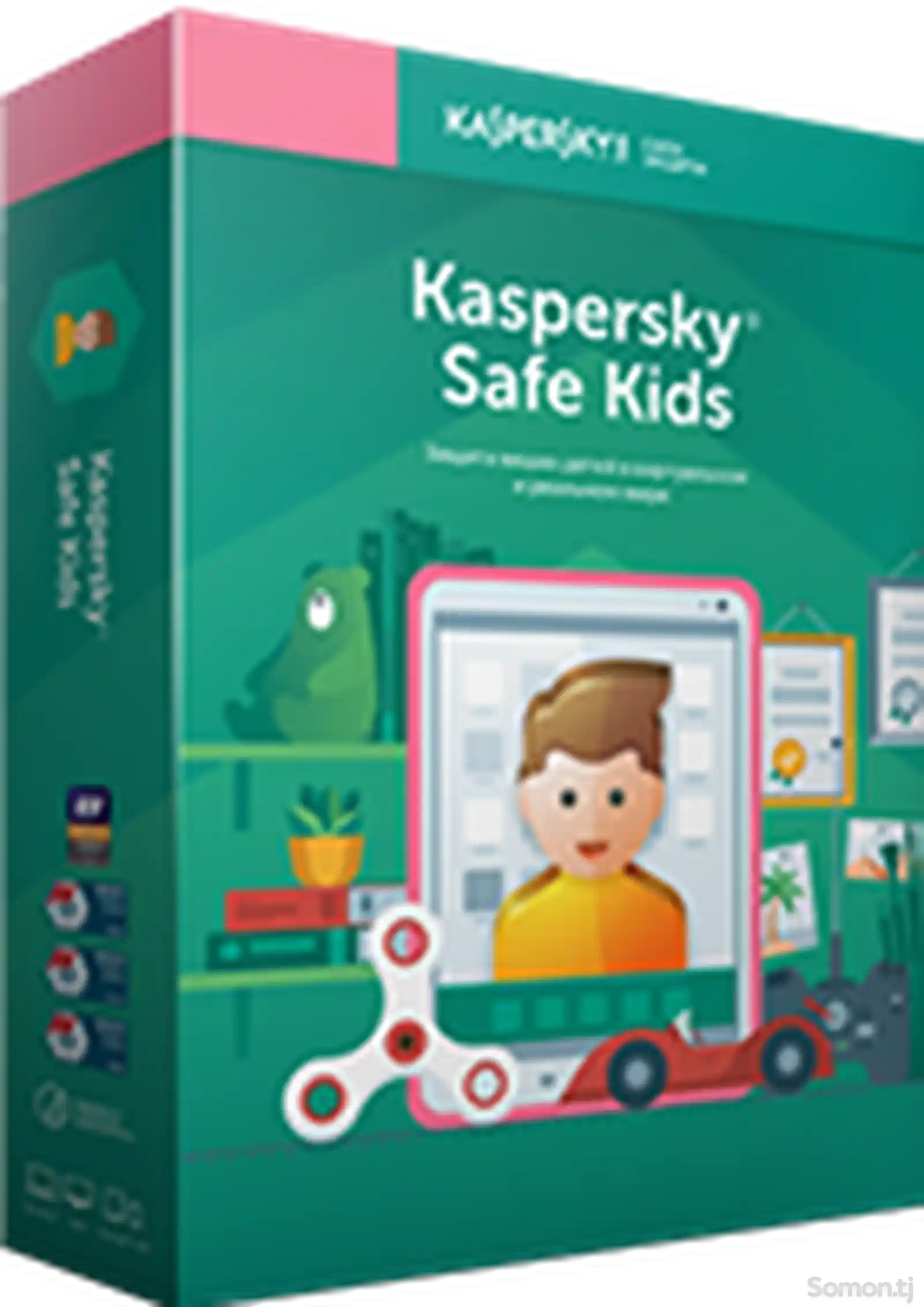 Kaspersky Safe Kids - иҷозатнома барои 1 мобайл, 1 сол-1
