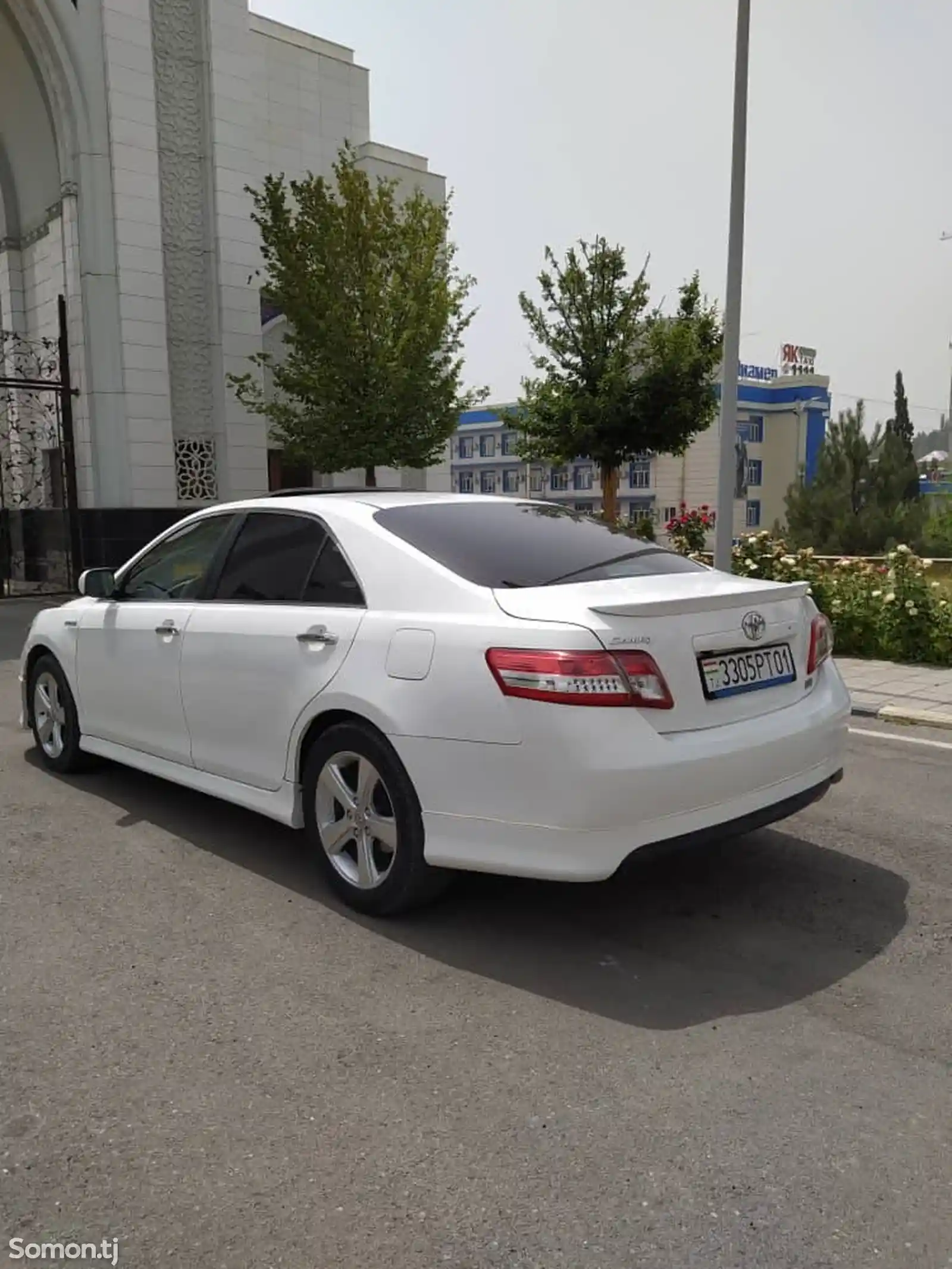 Toyota Camry, 2007-11