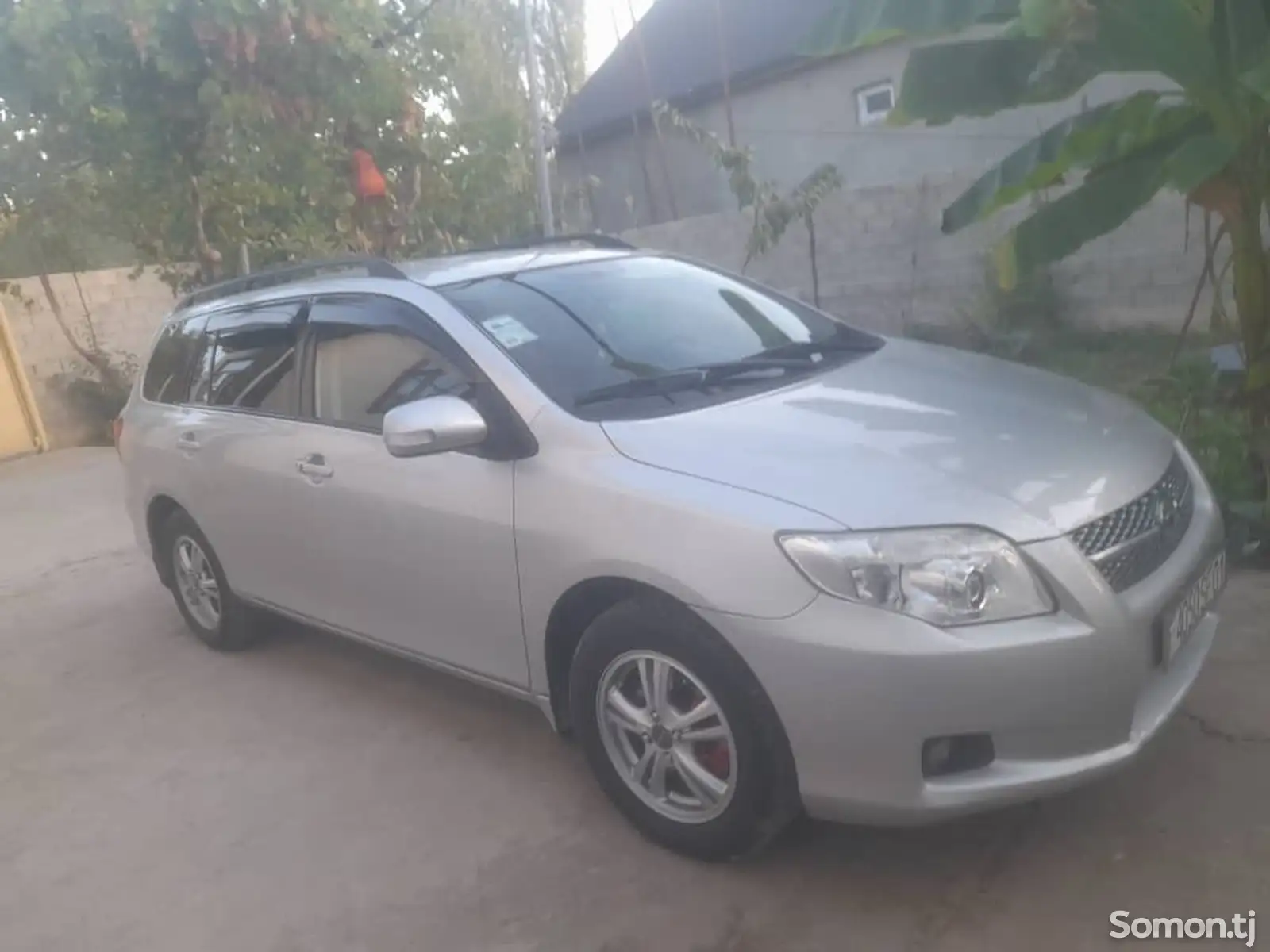 Toyota Fielder, 2006-1