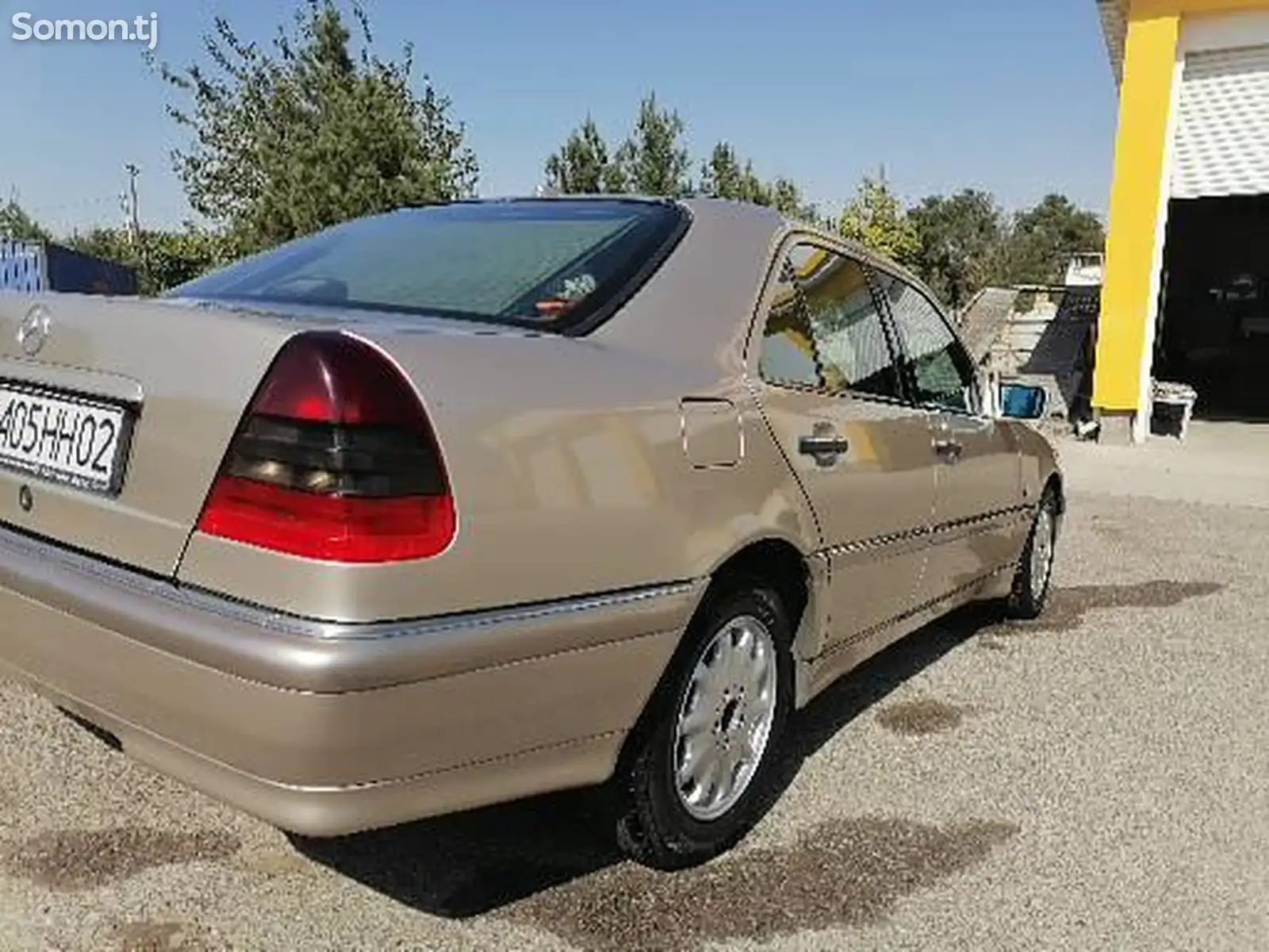 Mercedes-Benz C class, 2000-13