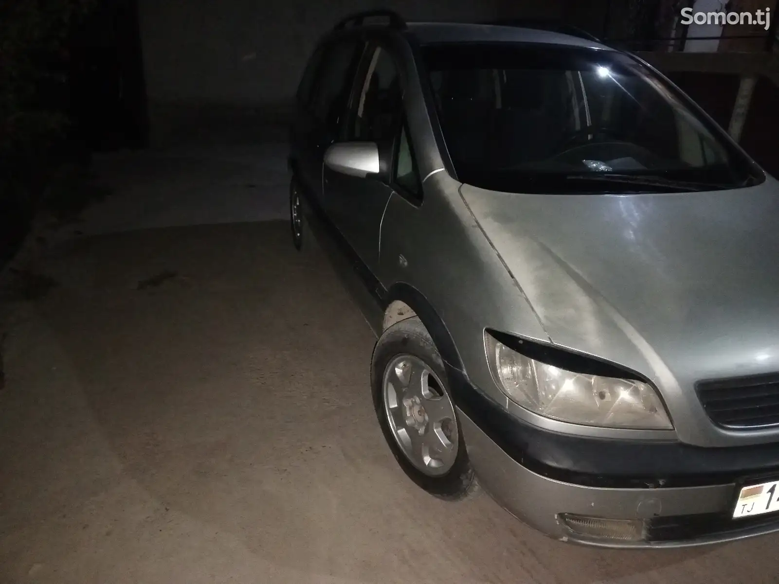 Opel Zafira, 2000-4