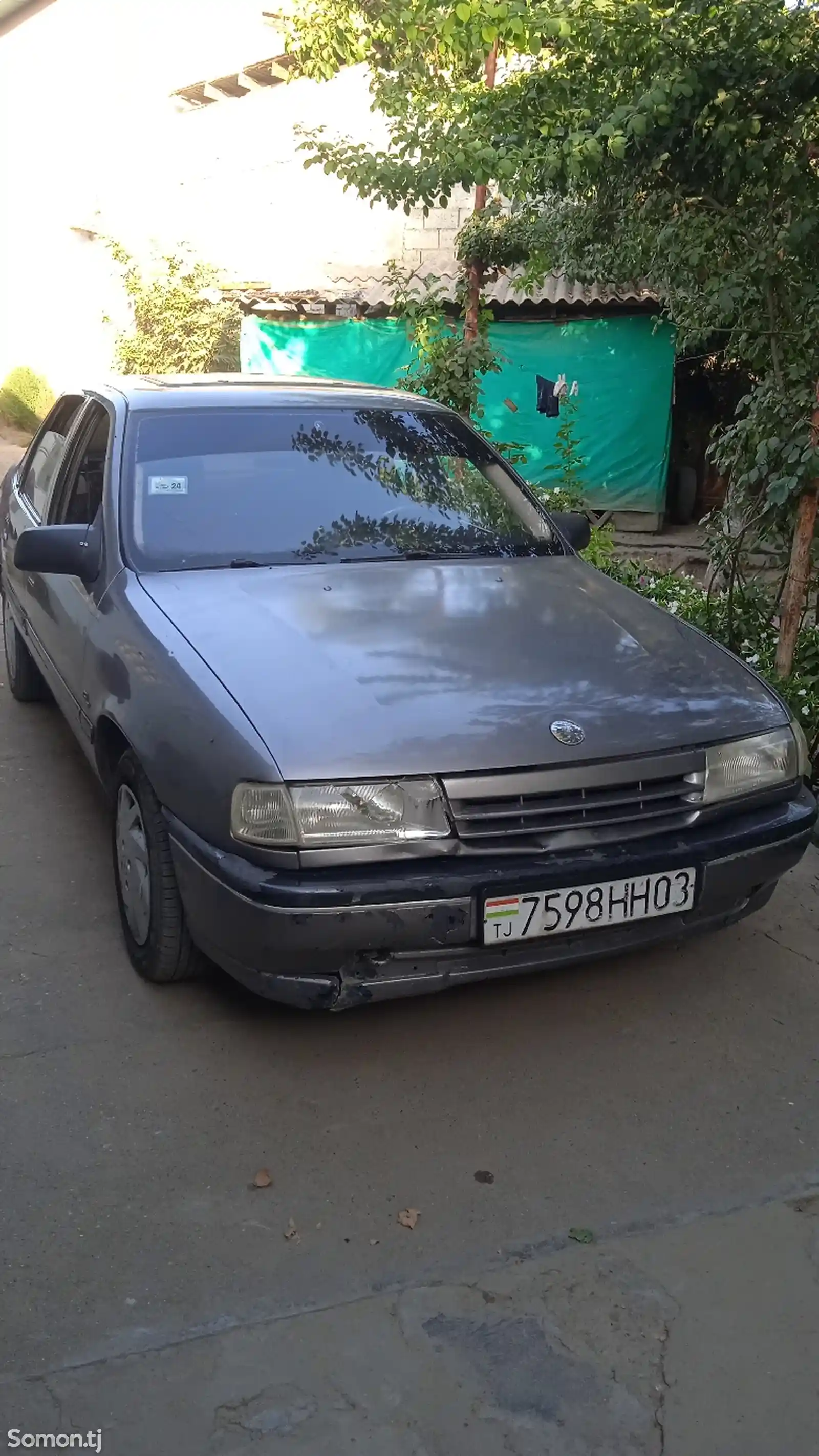 Opel Vectra A, 1992-3