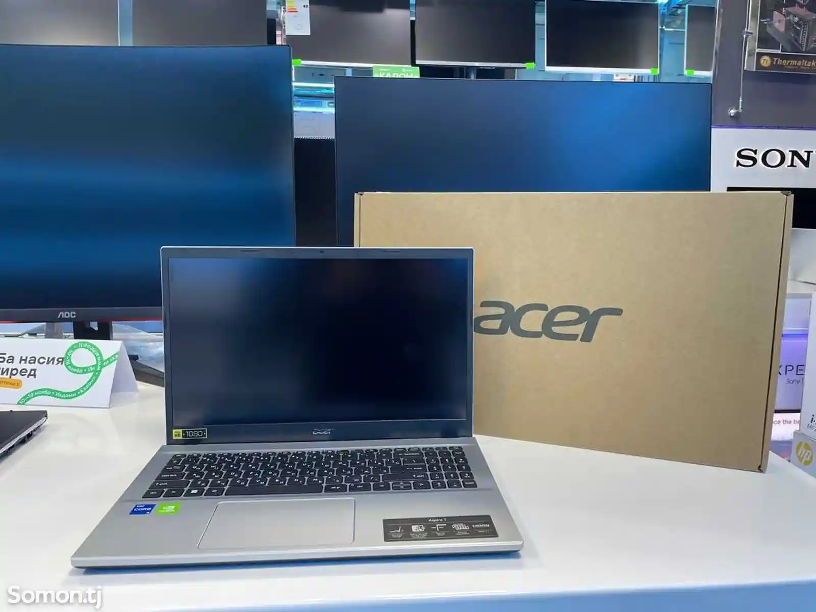 Ноутбук Acer Core i5-1235U 8/SSD512GB MX550 2GB-2