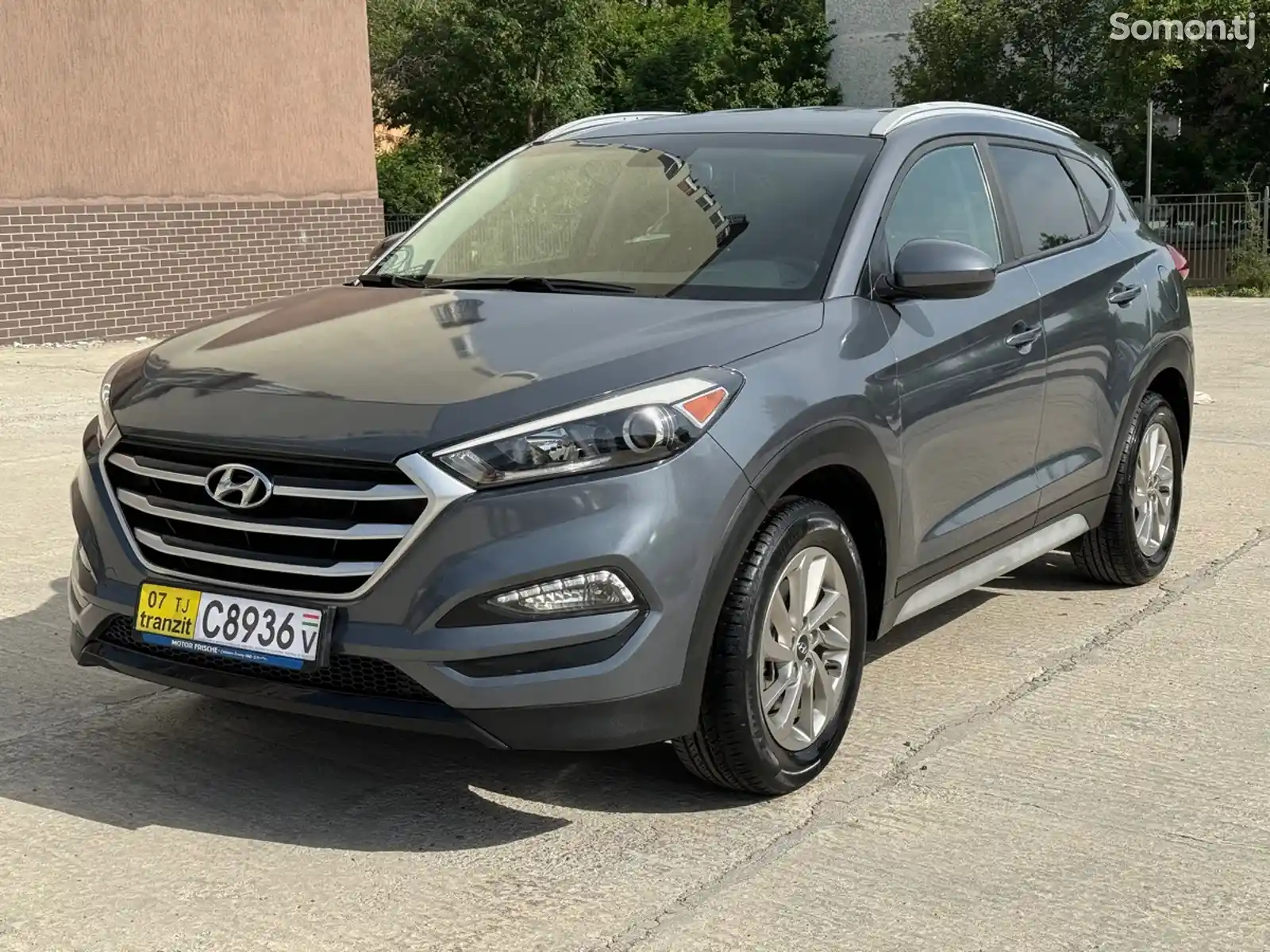 Hyundai Tucson, 2017-6