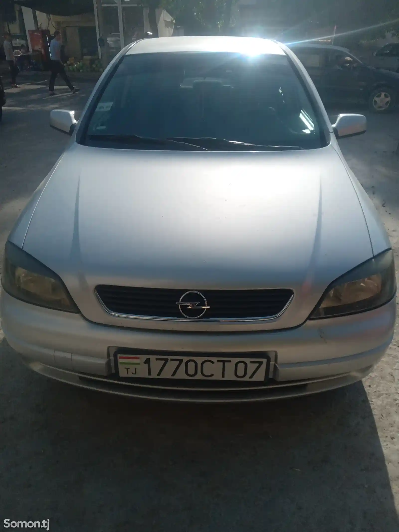 Opel Astra G, 2001-5