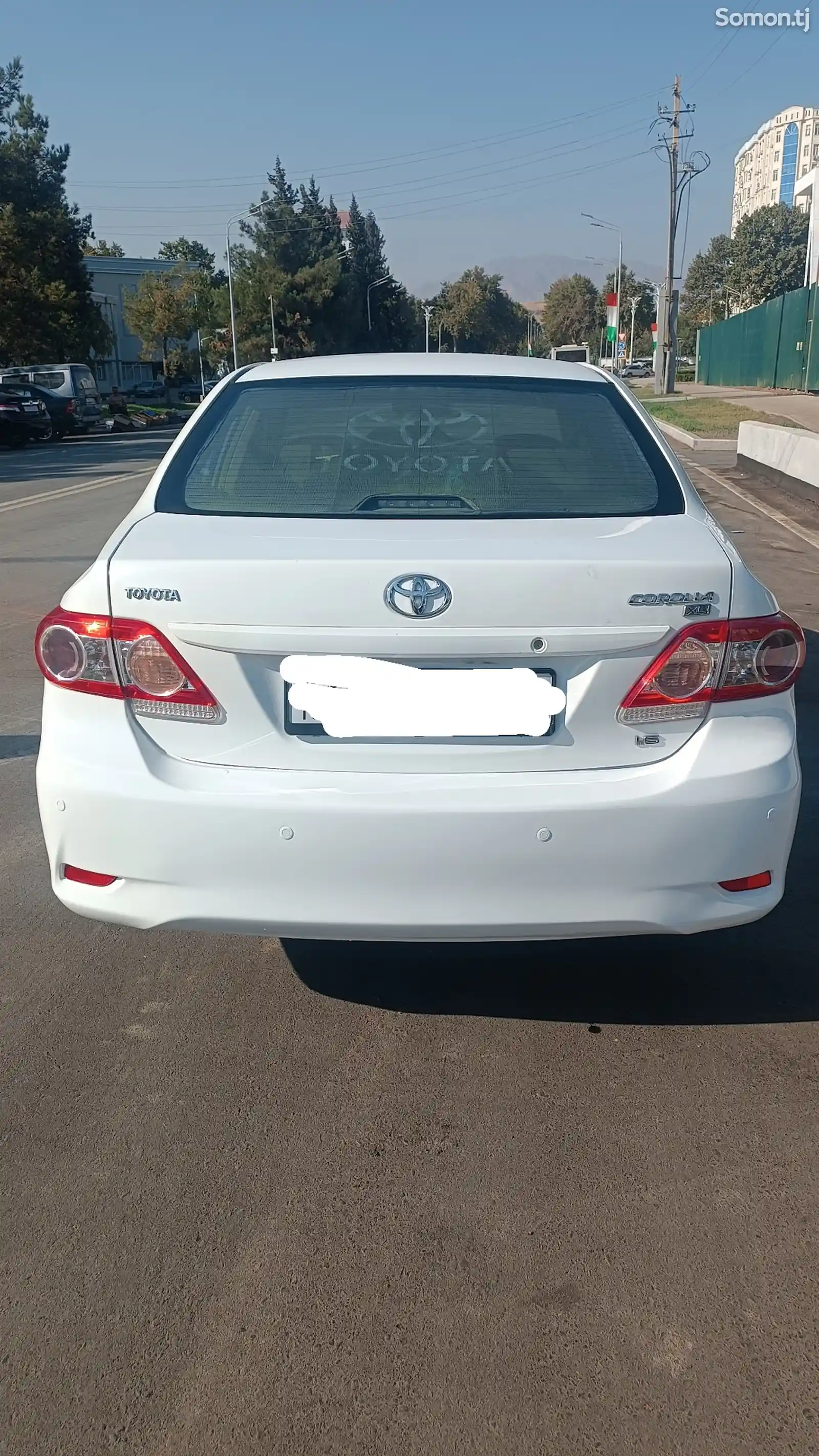 Toyota Corolla, 2012-4