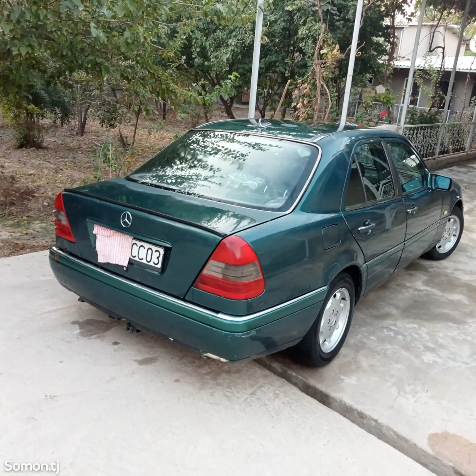 Mercedes-Benz C class, 1996-3