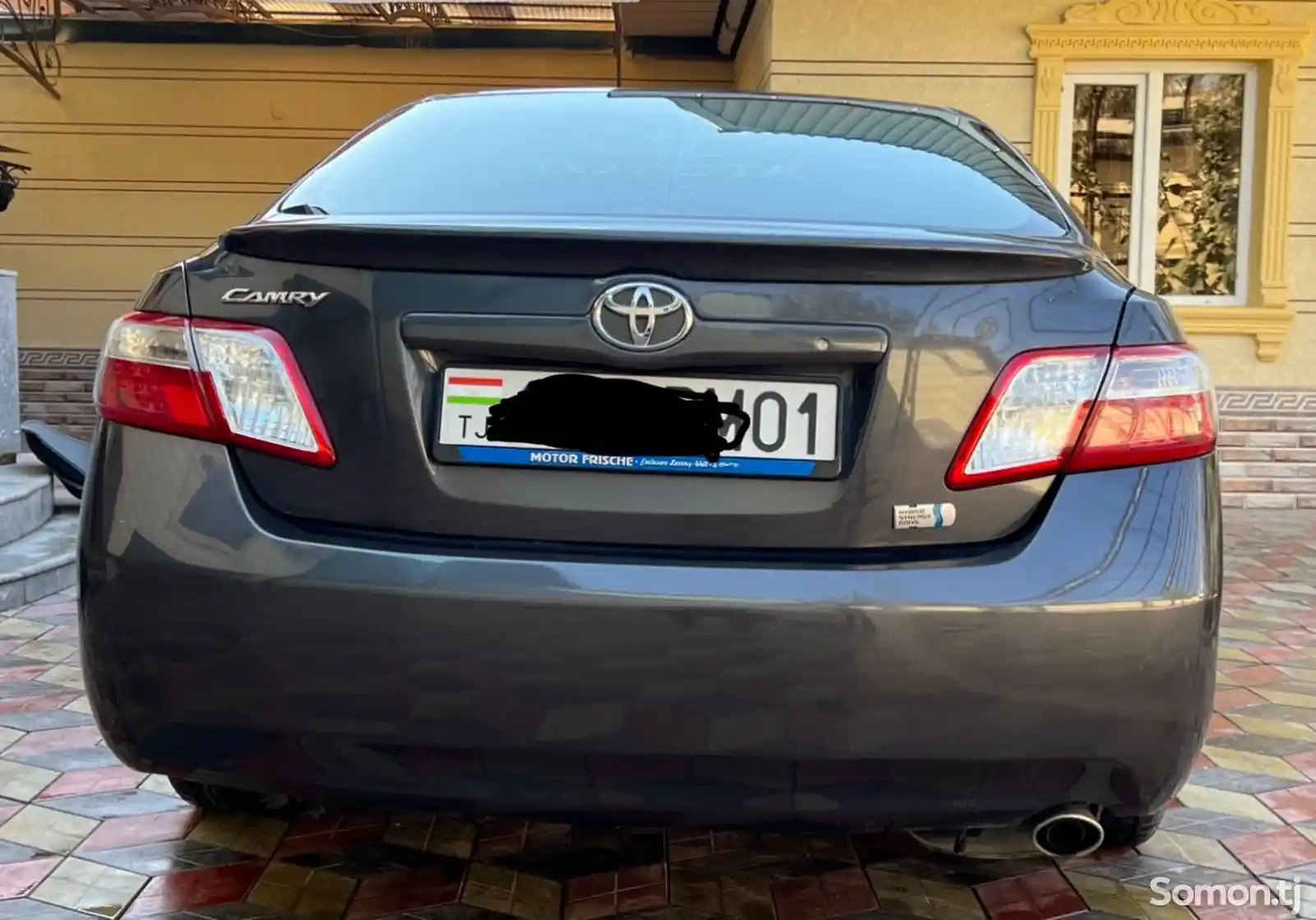 Toyota Camry, 2009-2