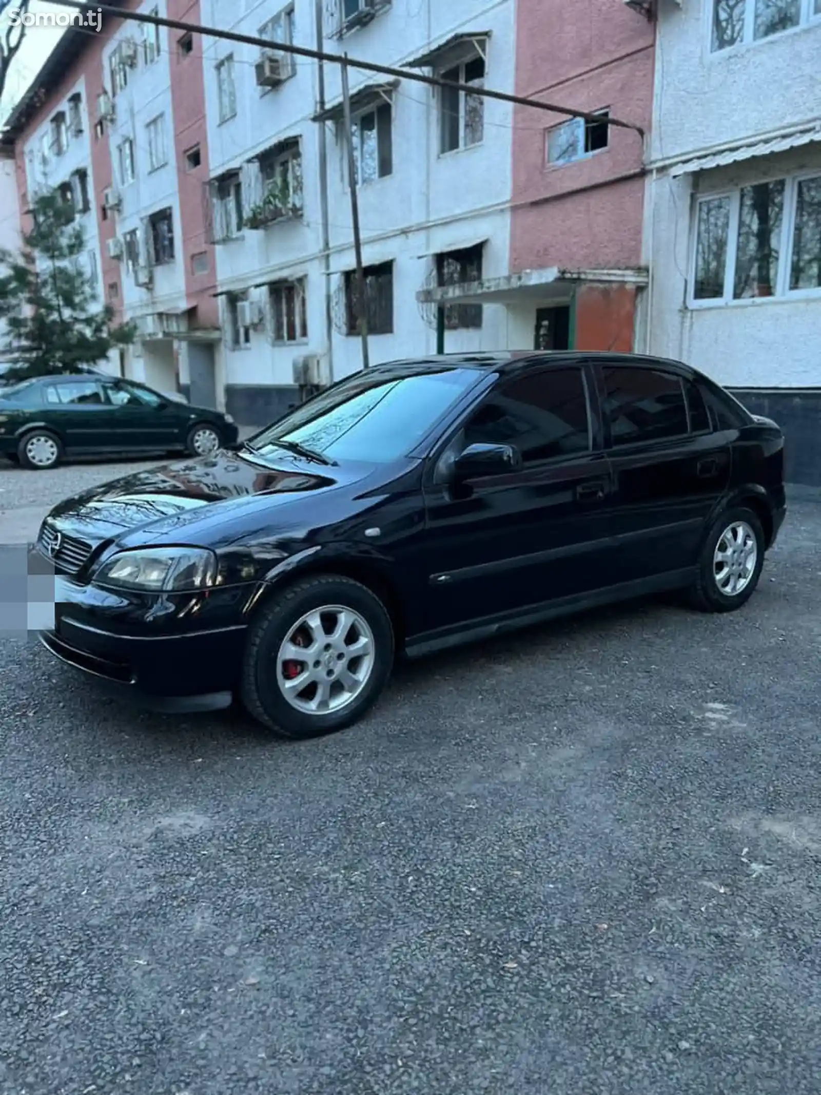 Opel Astra G, 2003-5