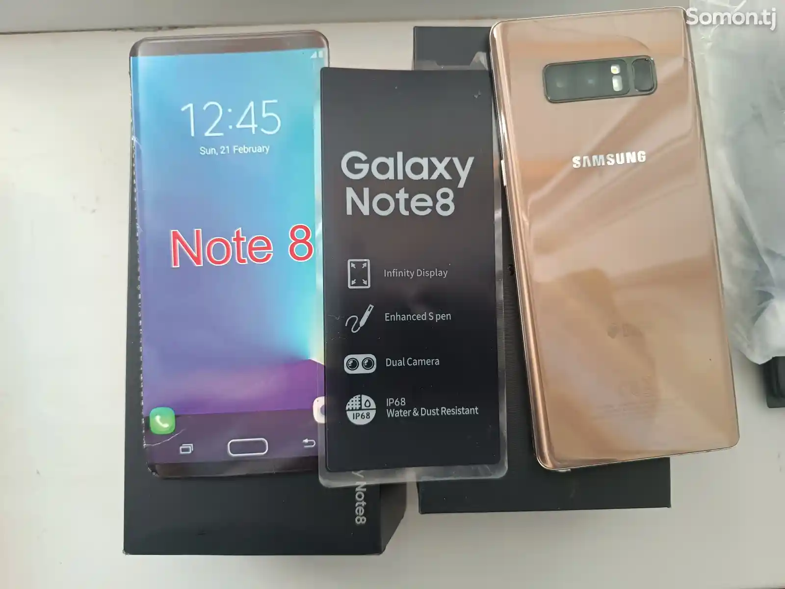 Samsung Galaxy Note 8-7