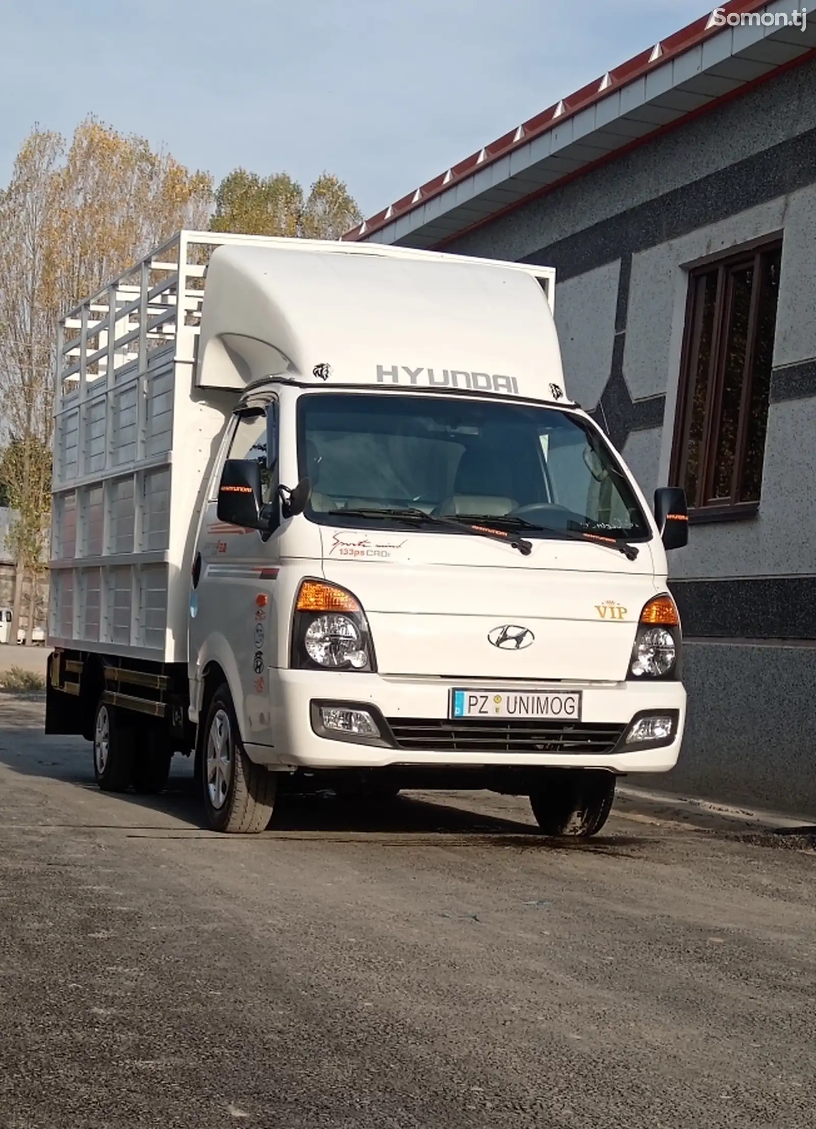 Бортовой автомобиль Hyundai Porter 2017-1