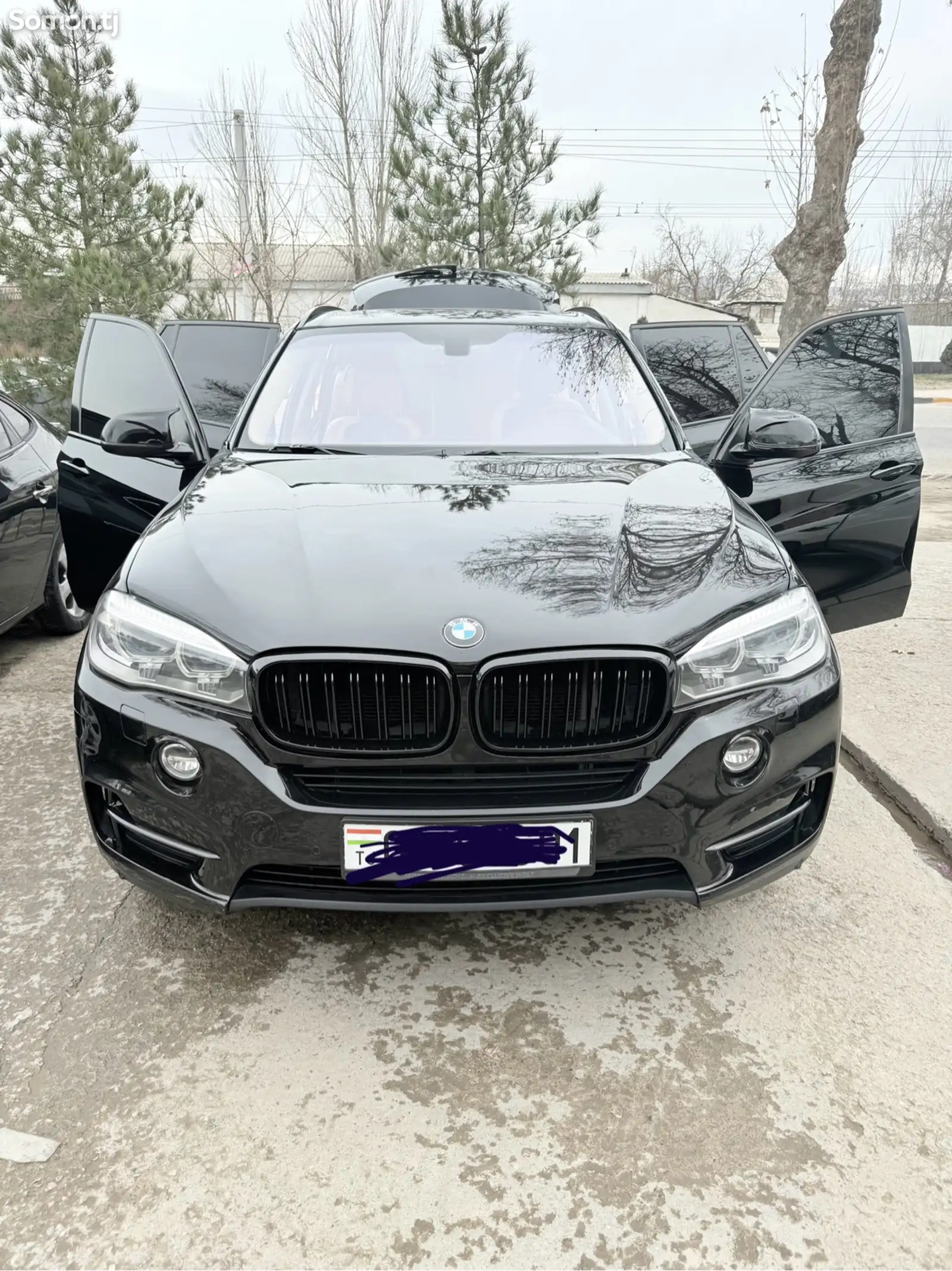 BMW X5, 2014-1