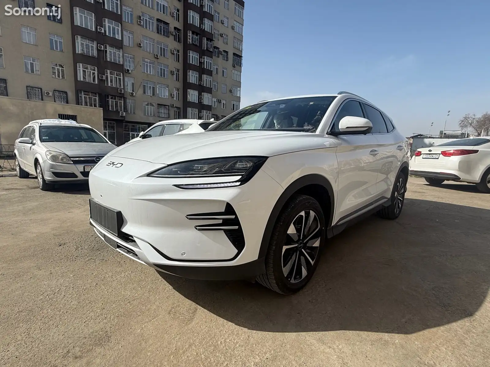 BYD Song Plus Flagship, 2025-1