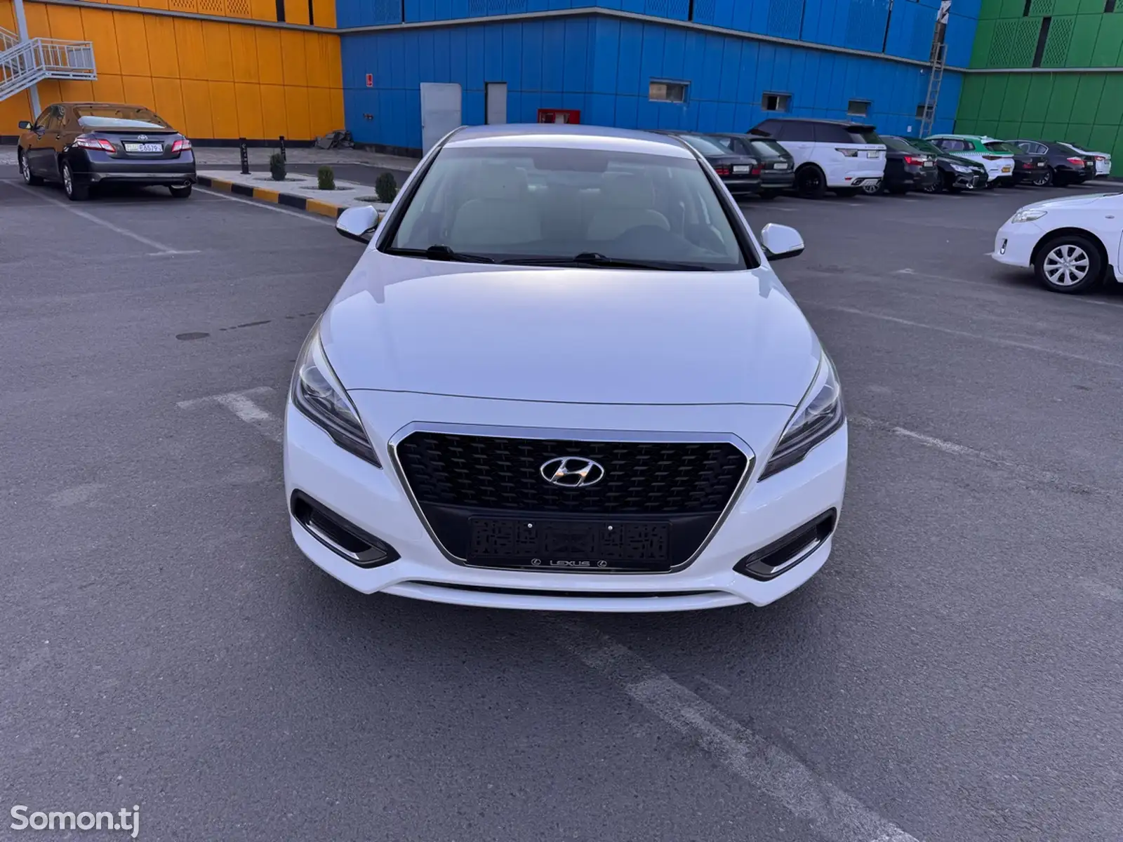 Hyundai Sonata, 2016-1